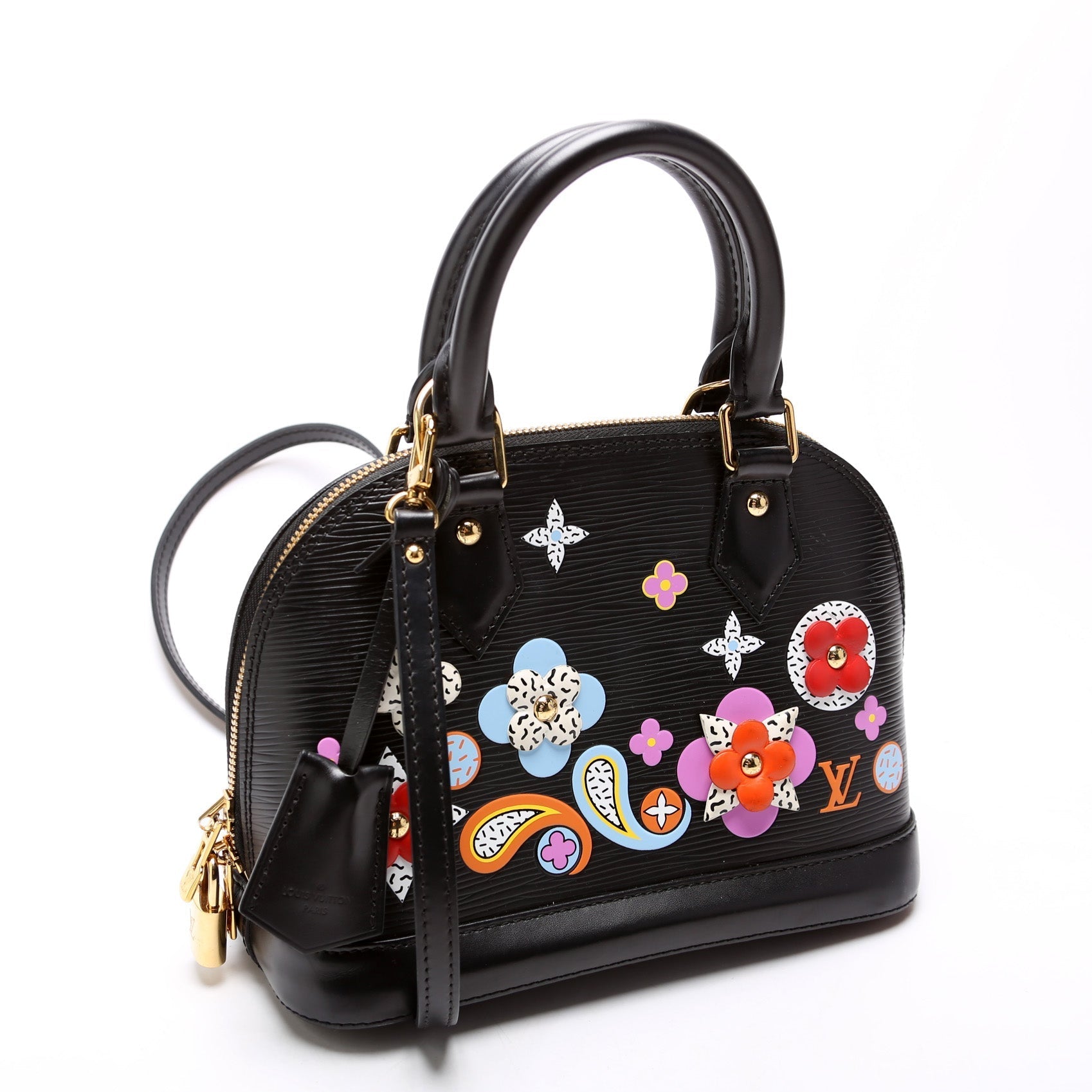 Louis Vuitton Alma BB Blooming Flowers Epi