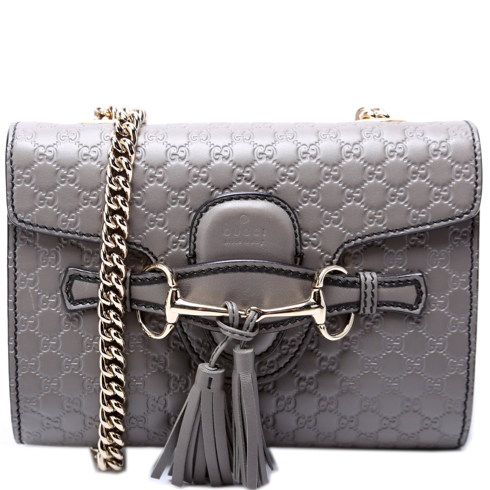 Gucci Leather Mini Crossbody