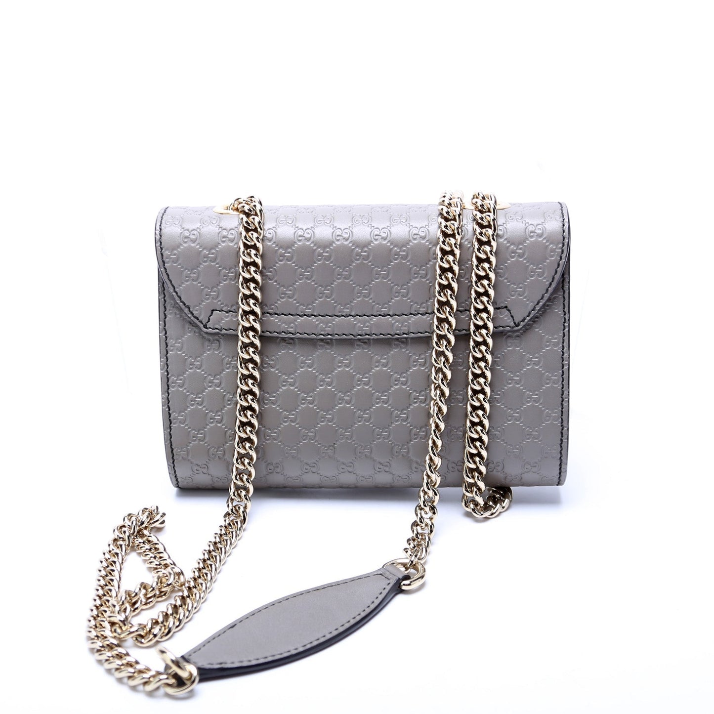Gucci Leather Mini Crossbody