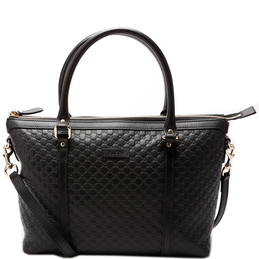 Gucci Leather Shoulder Bag