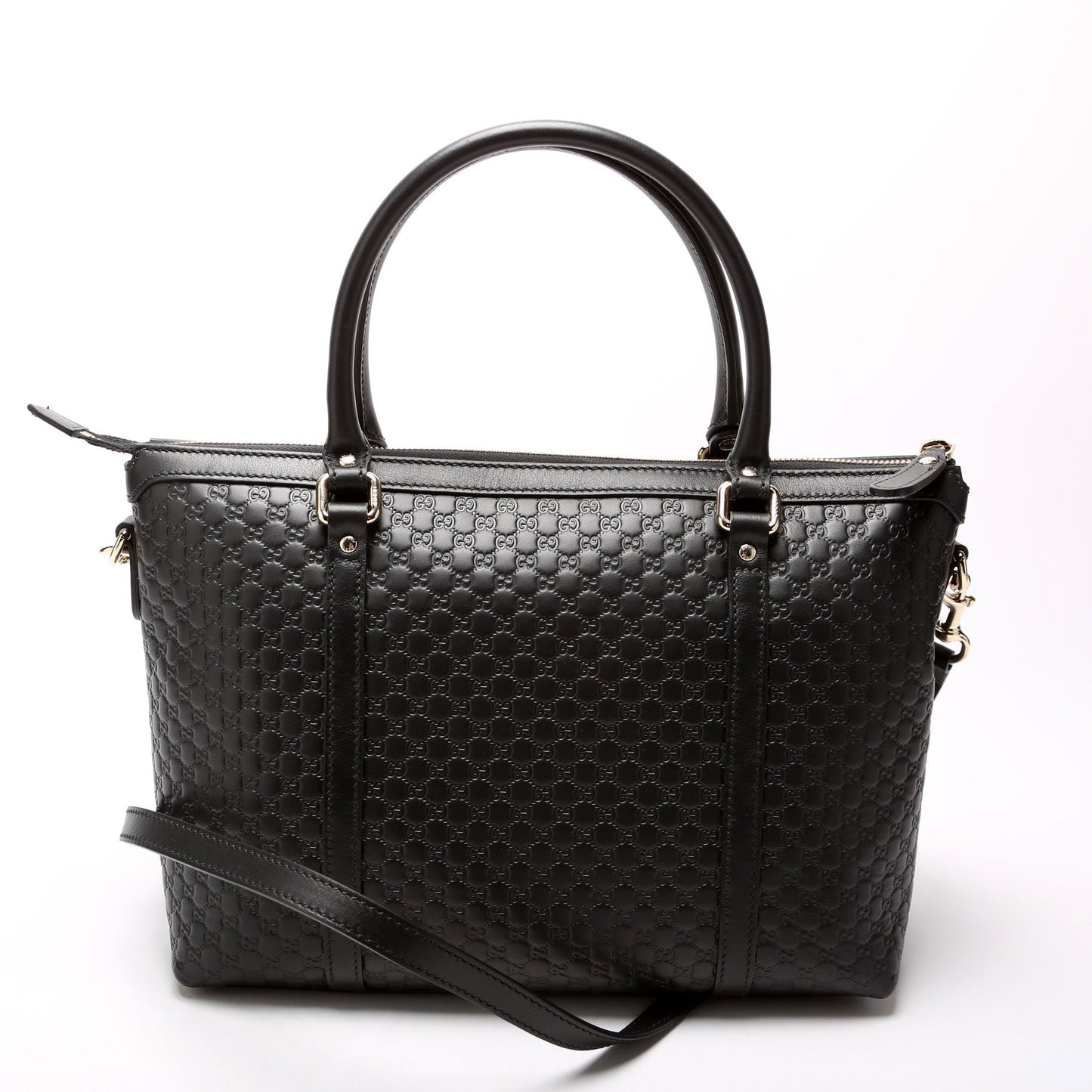 Gucci Leather Shoulder Bag