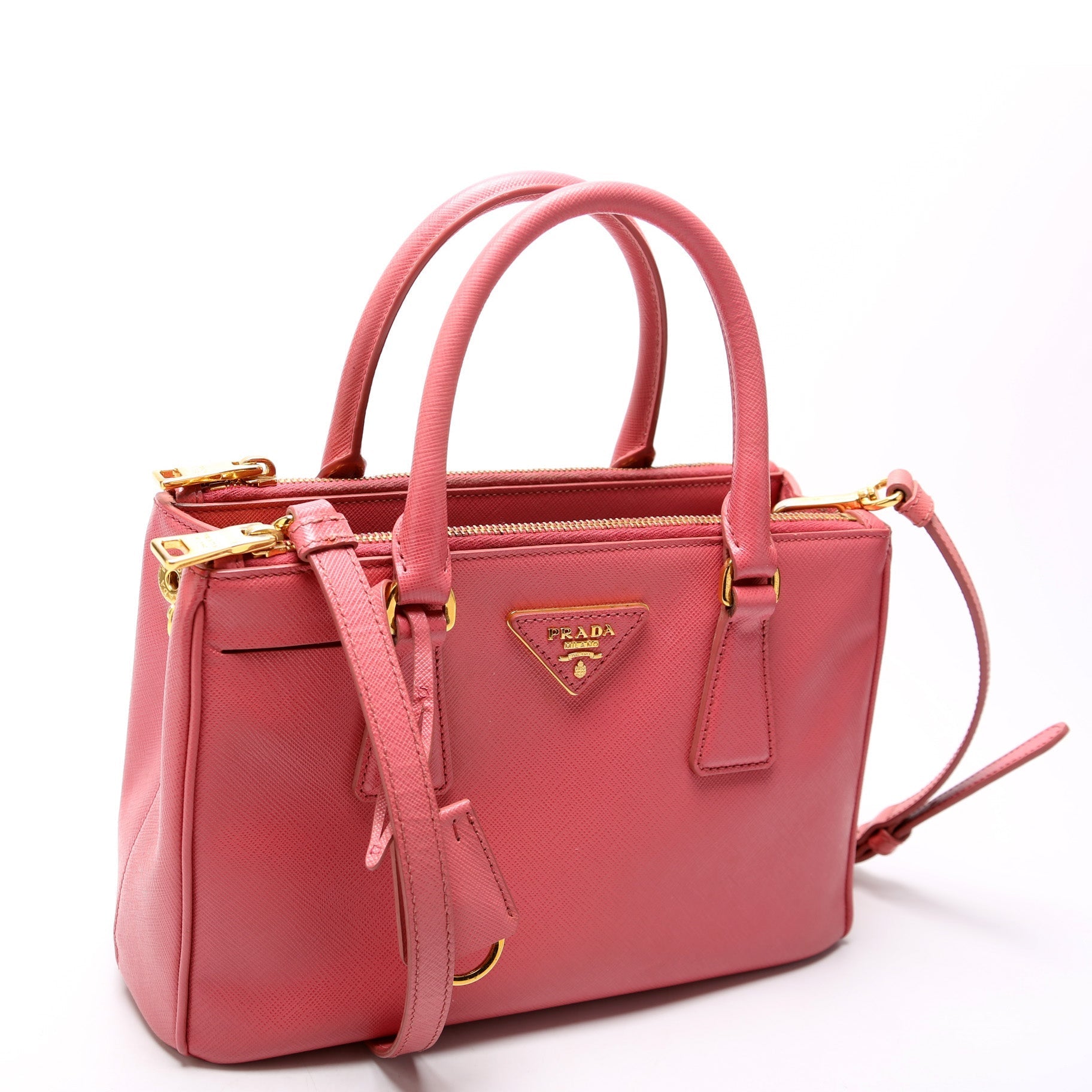 Prada Saffiano Galleria Small Bag