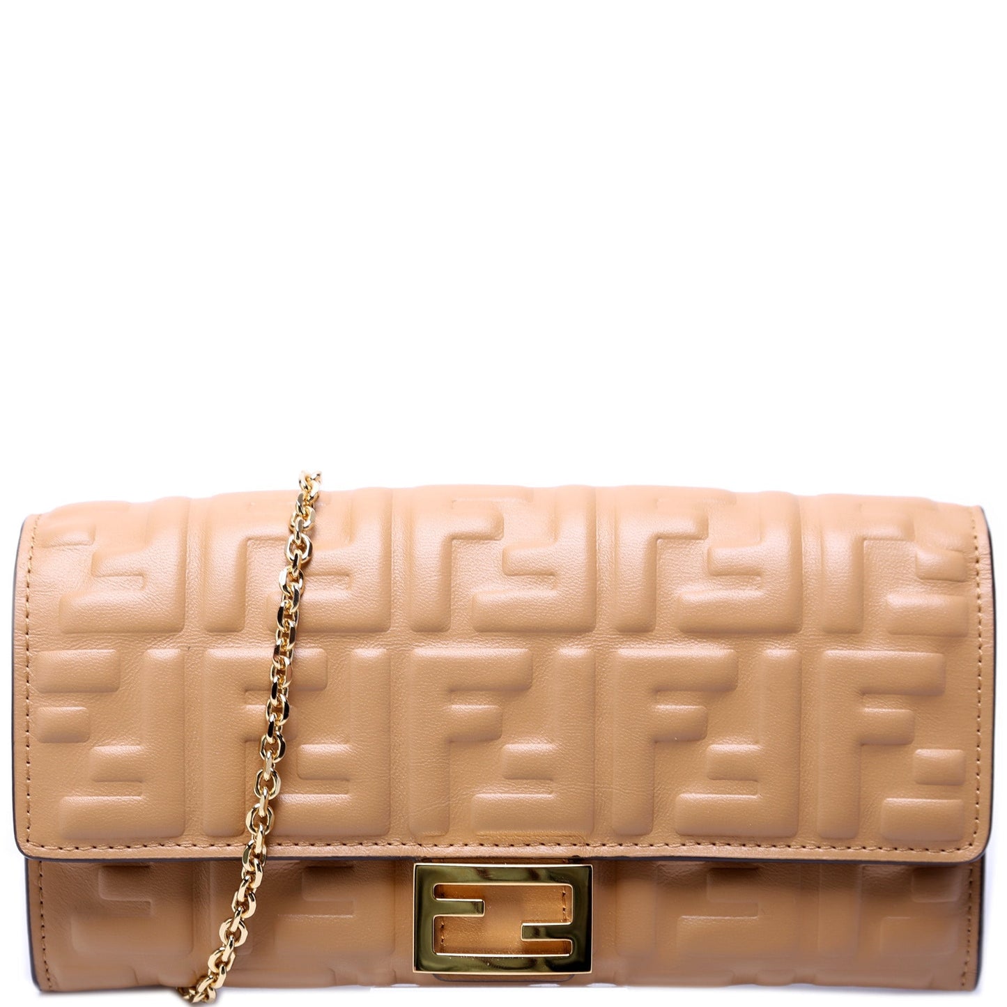 Fendi 8M0365 FF Embossed WOC Bag