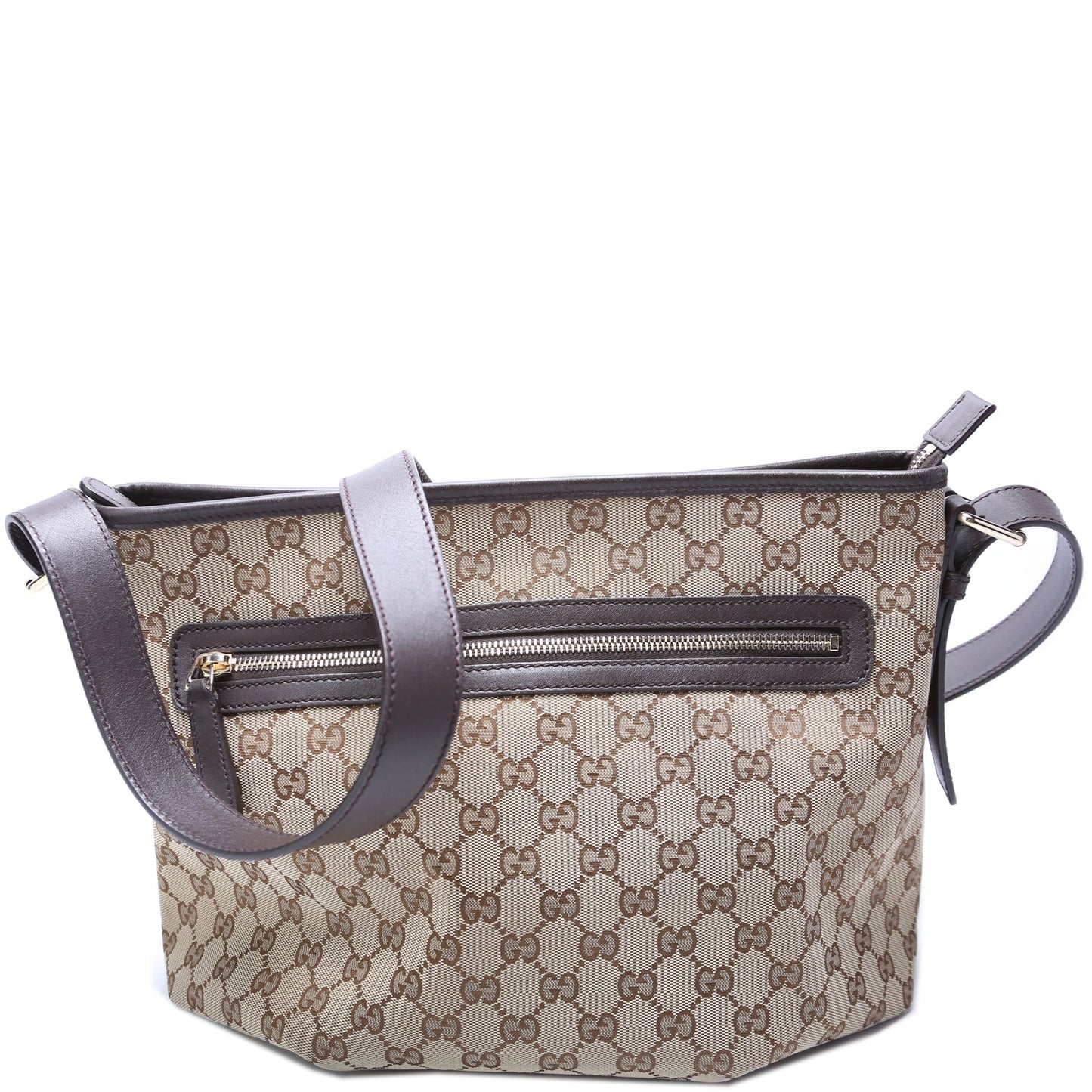 Gucci 388930 GG Canvas Shoulder Bag