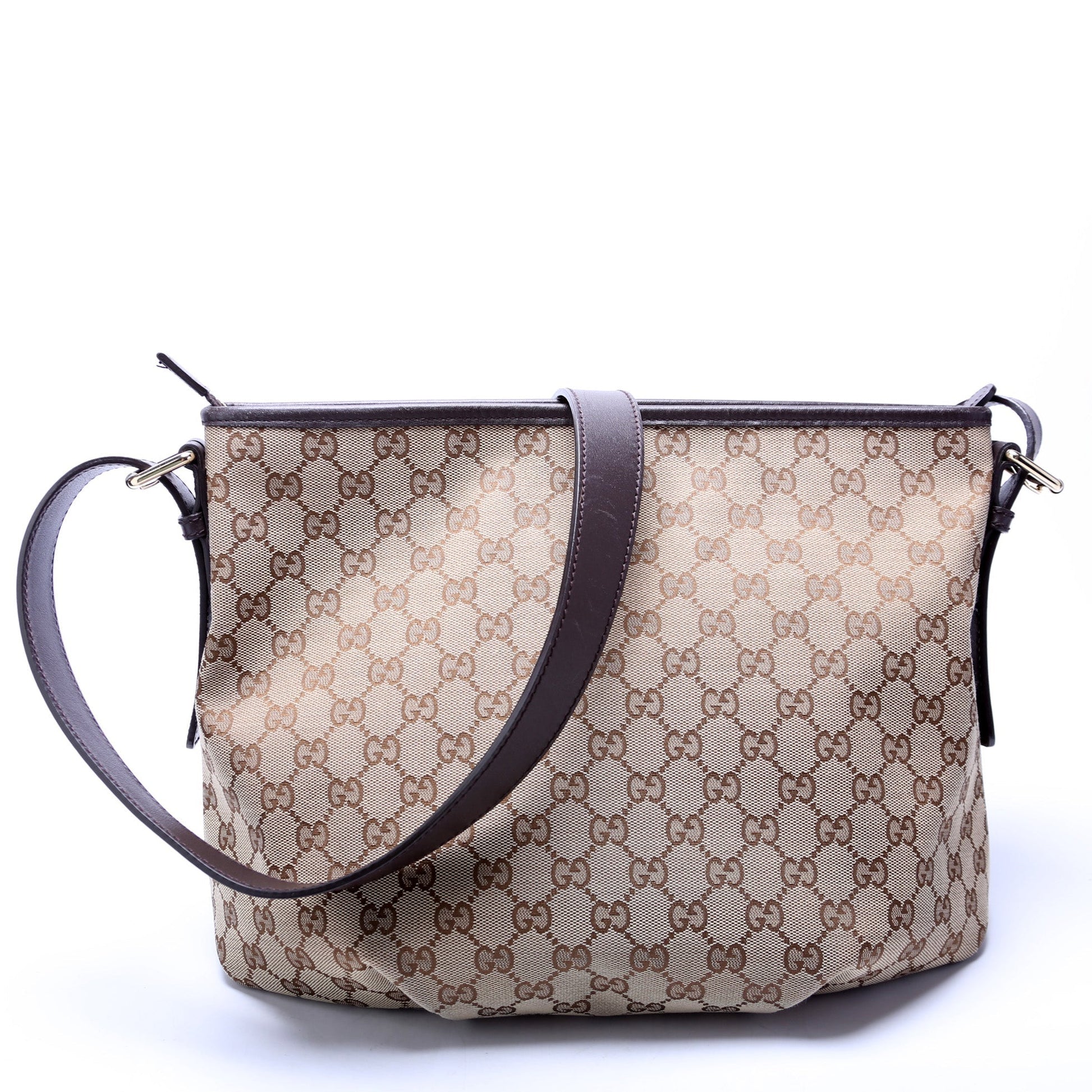 Gucci 388930 GG Canvas Shoulder Bag