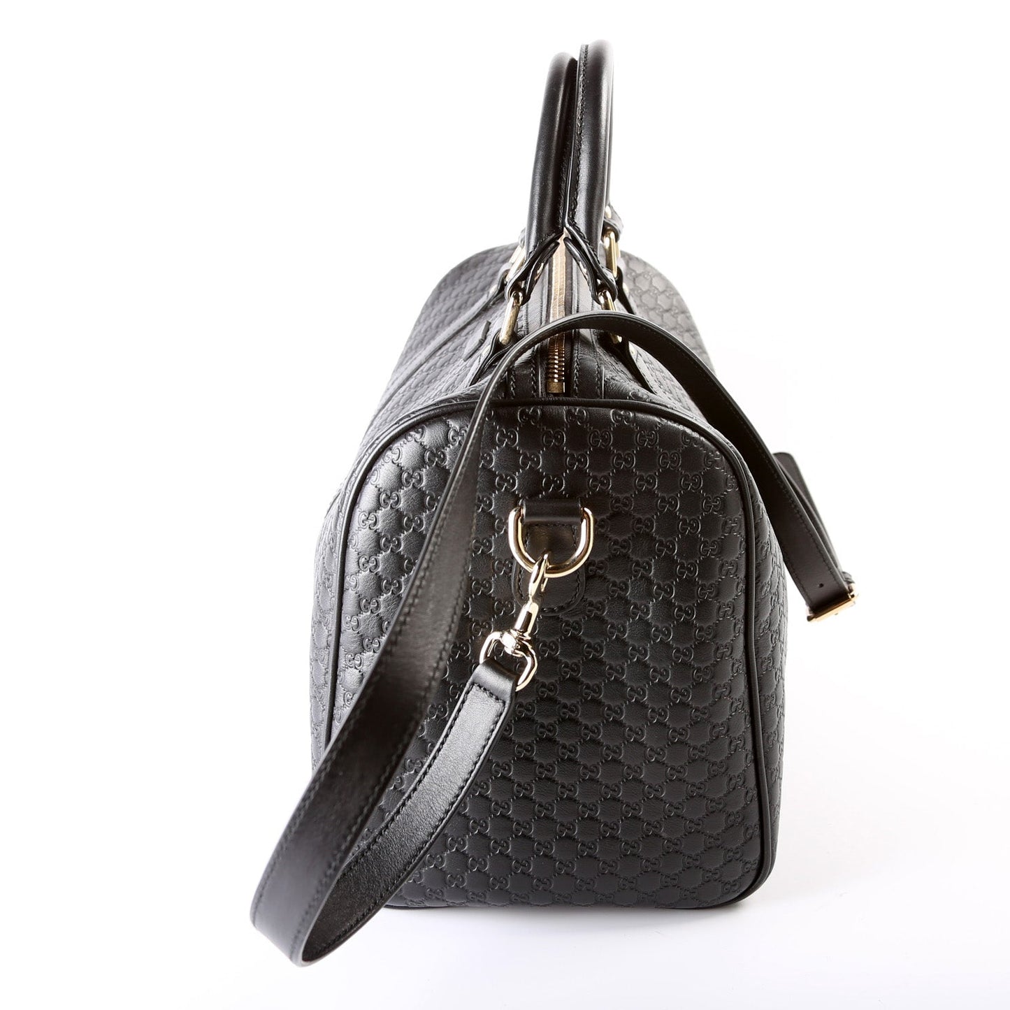 Gucci Leather Mini Shoulder Bag