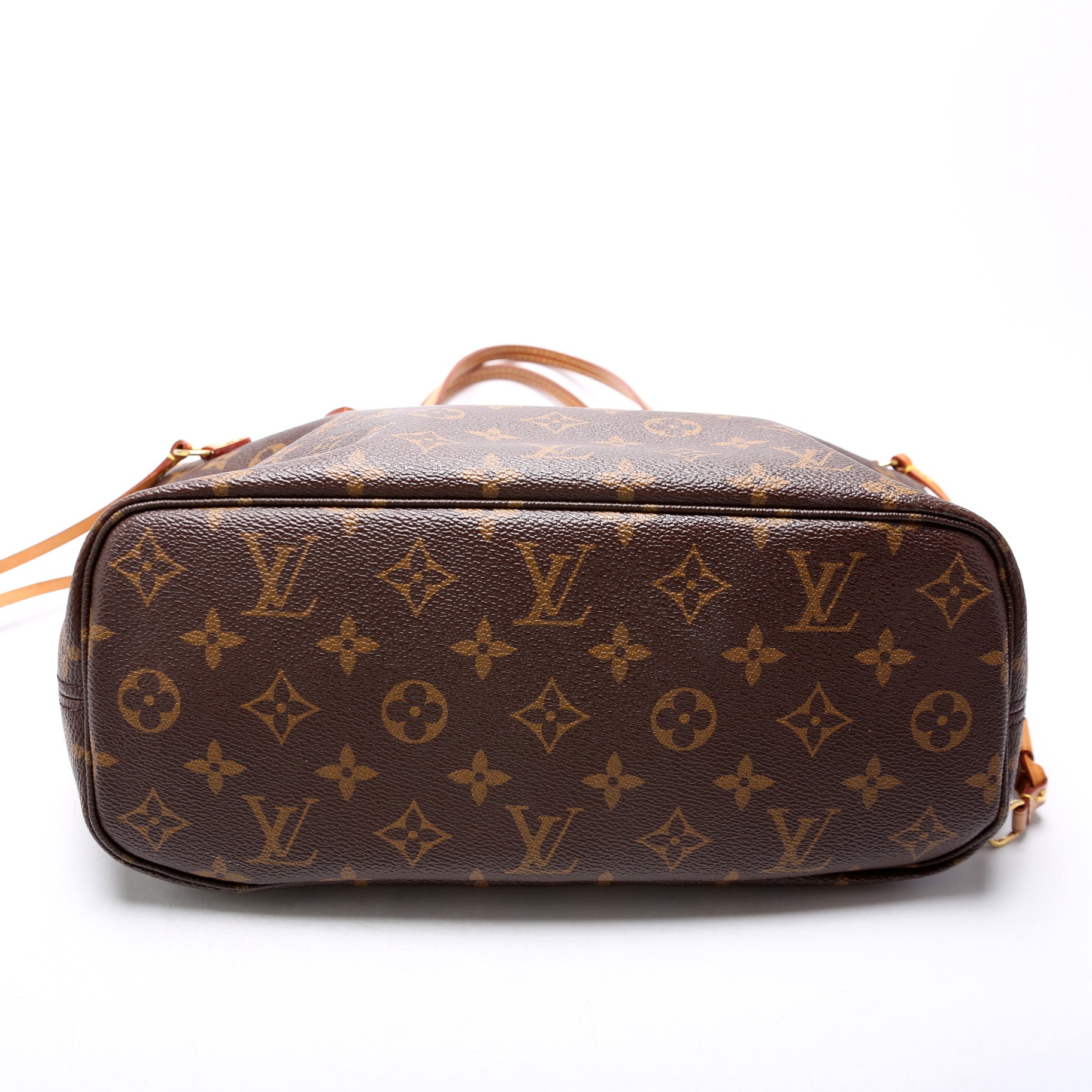 Louis Vuitton Neverfull w/Wallet PM Monogram