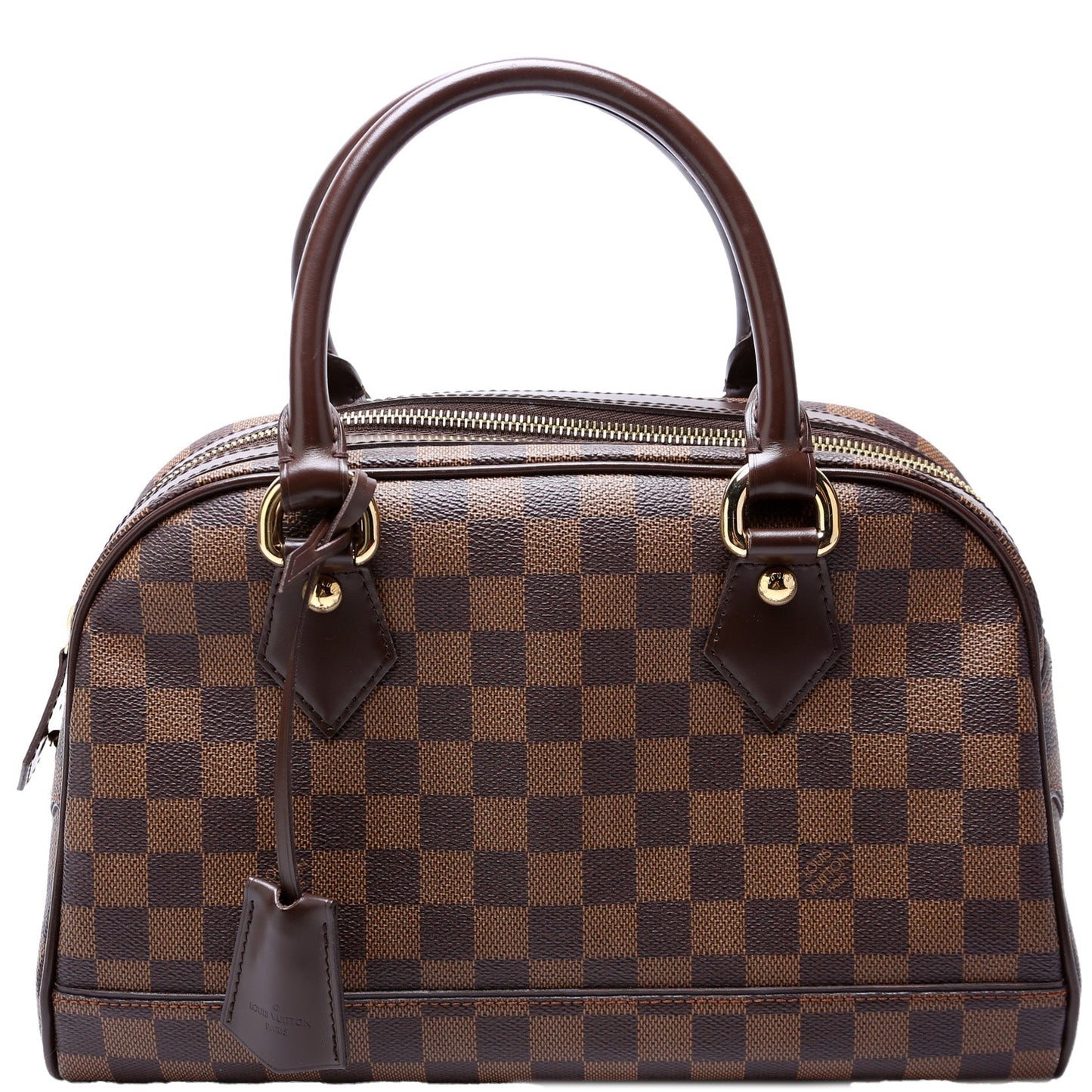 Louis Vuitton Duomo Top Handle Bag Damier Ebene