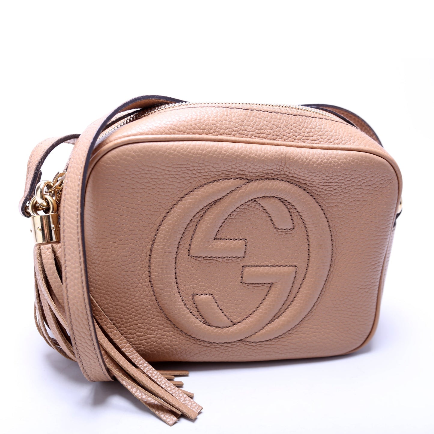 Gucci 308364 Soho Disco Crossbody Bag