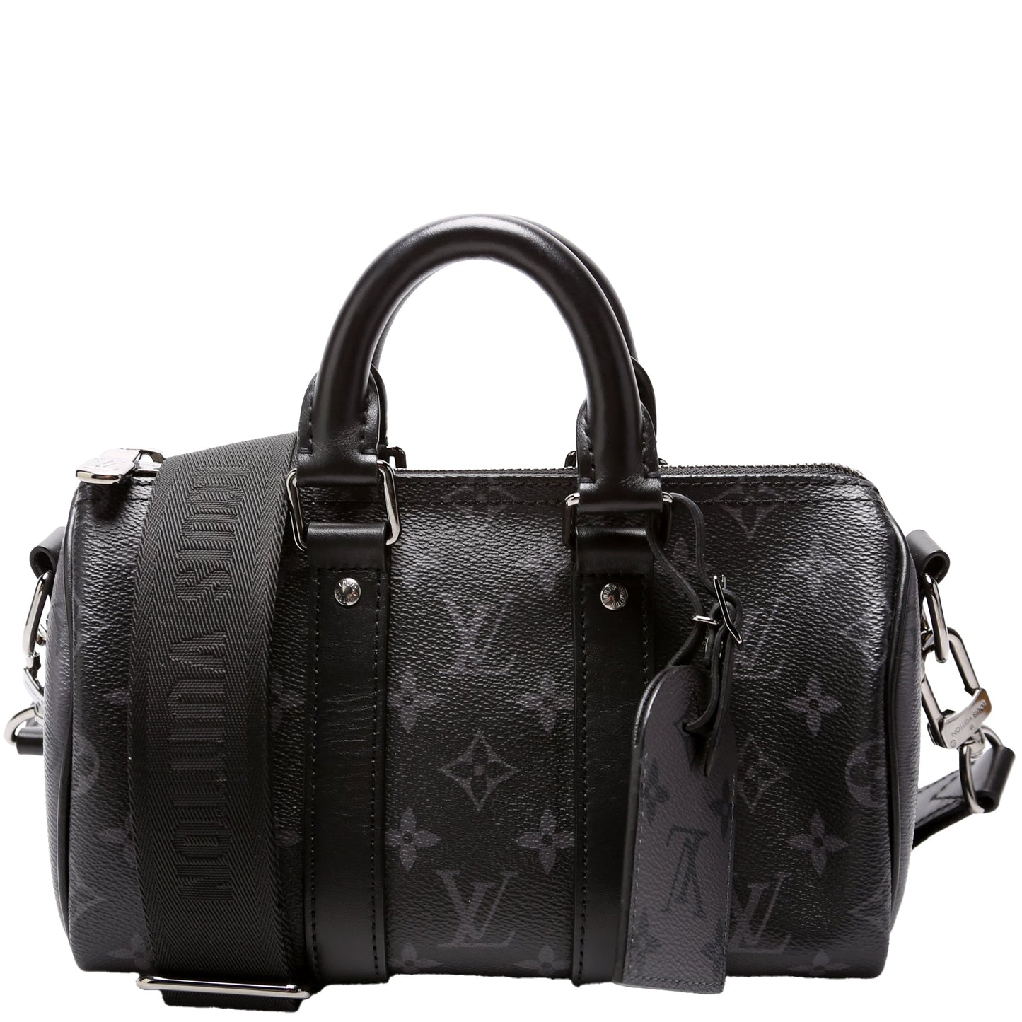 Louis Vuitton Keepall 25 Bandouliere Reverse Monogram Eclipse