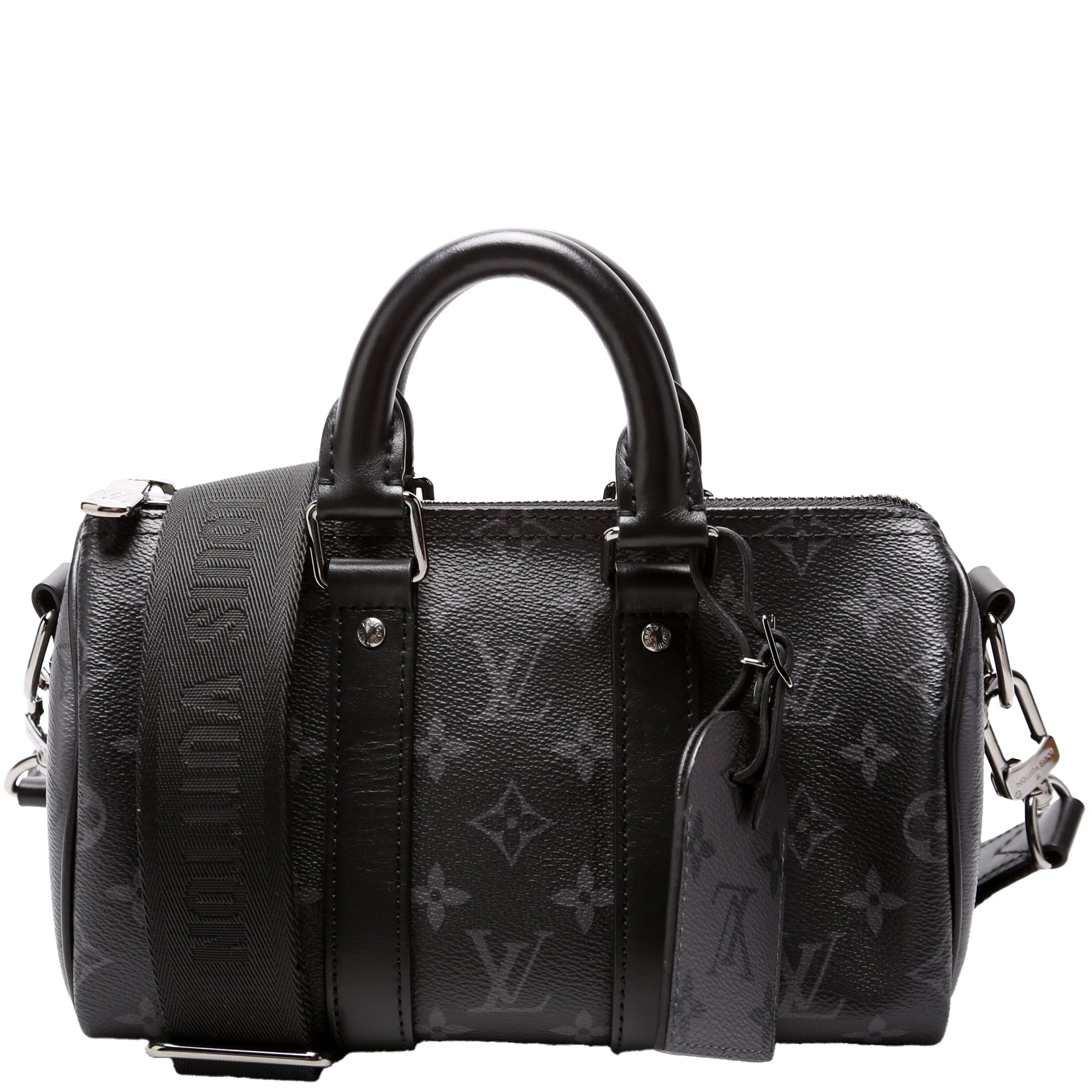 Louis Vuitton Keepall 25 Bandouliere Reverse Monogram Eclipse