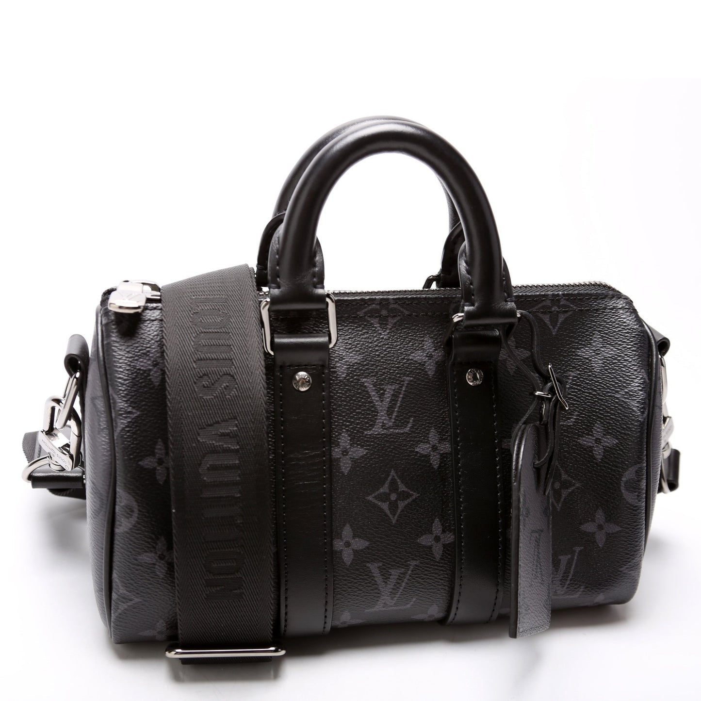 Louis Vuitton Keepall 25 Bandouliere Reverse Monogram Eclipse