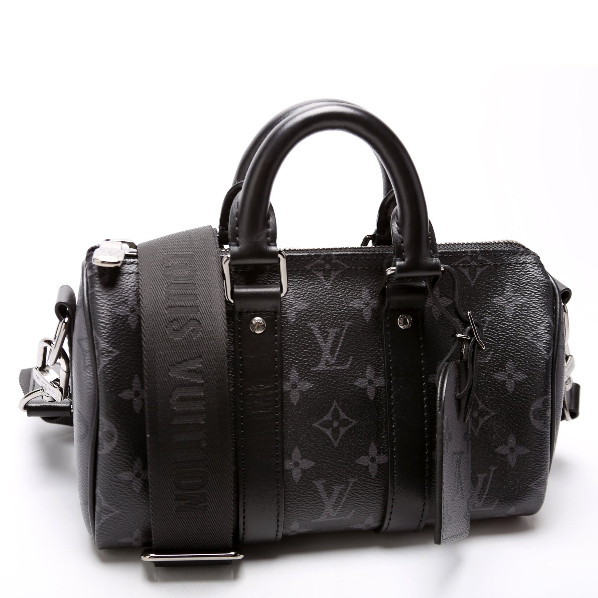 Louis Vuitton Keepall 25 Bandouliere Reverse Monogram Eclipse