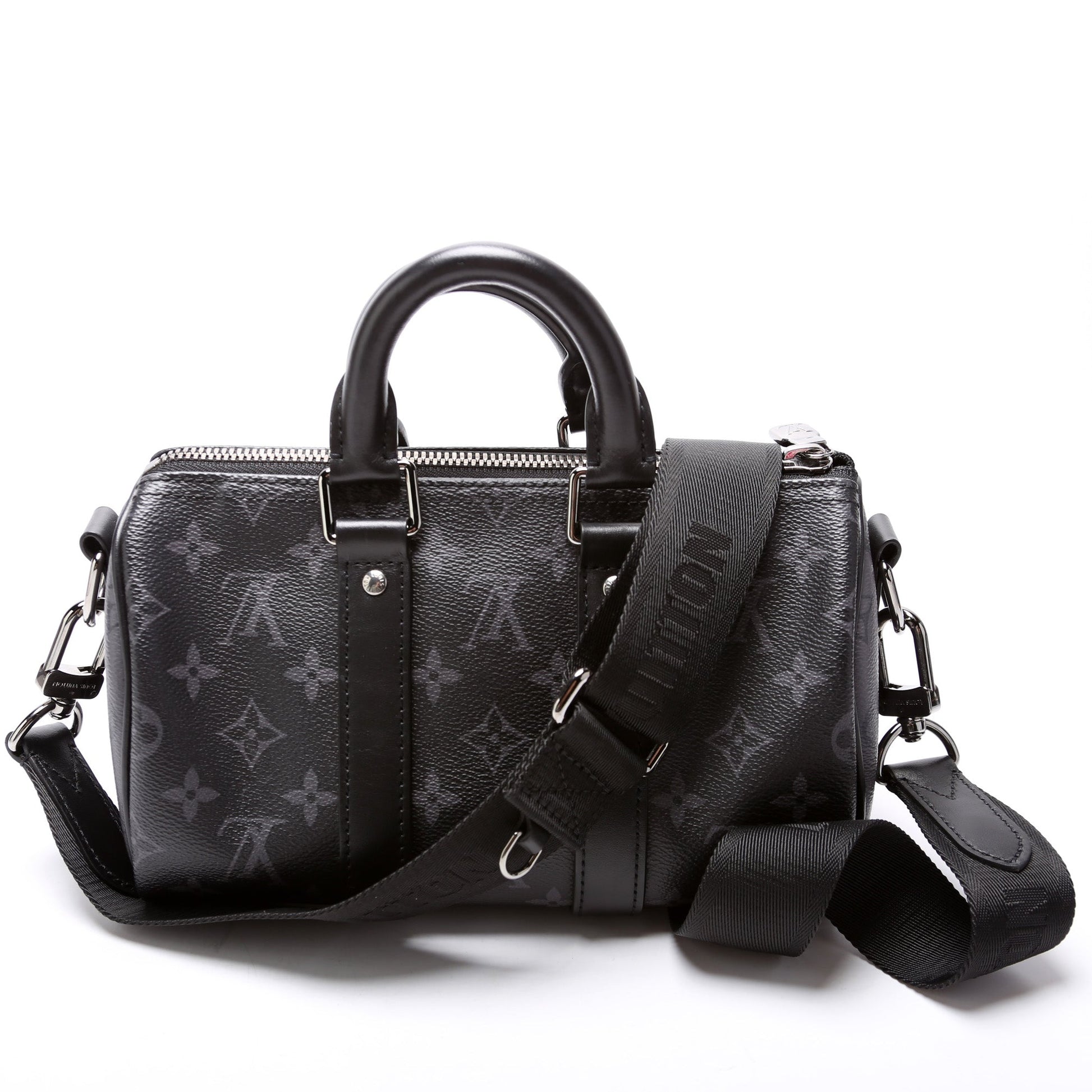 Louis Vuitton Keepall 25 Bandouliere Reverse Monogram Eclipse