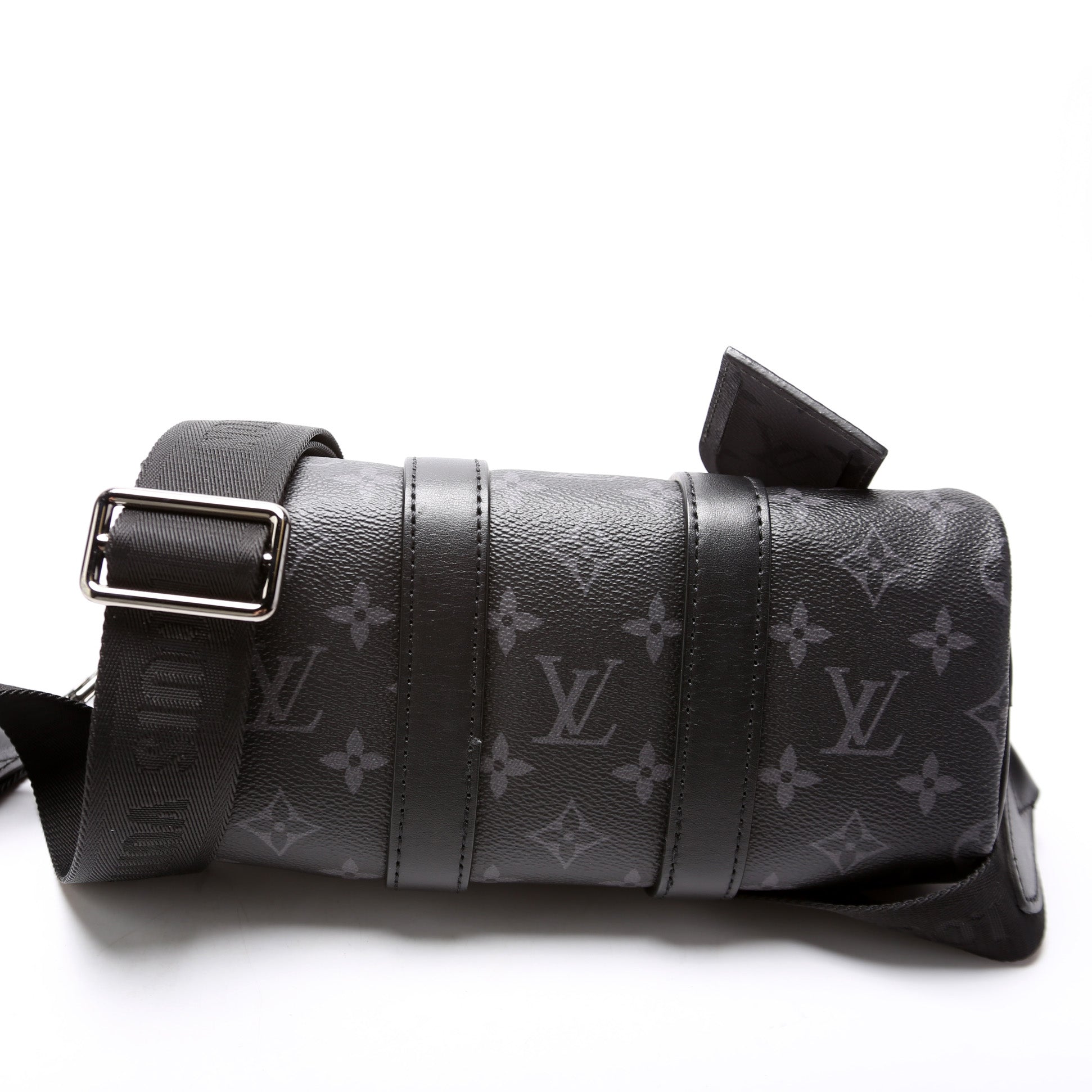 Louis Vuitton Keepall 25 Bandouliere Reverse Monogram Eclipse