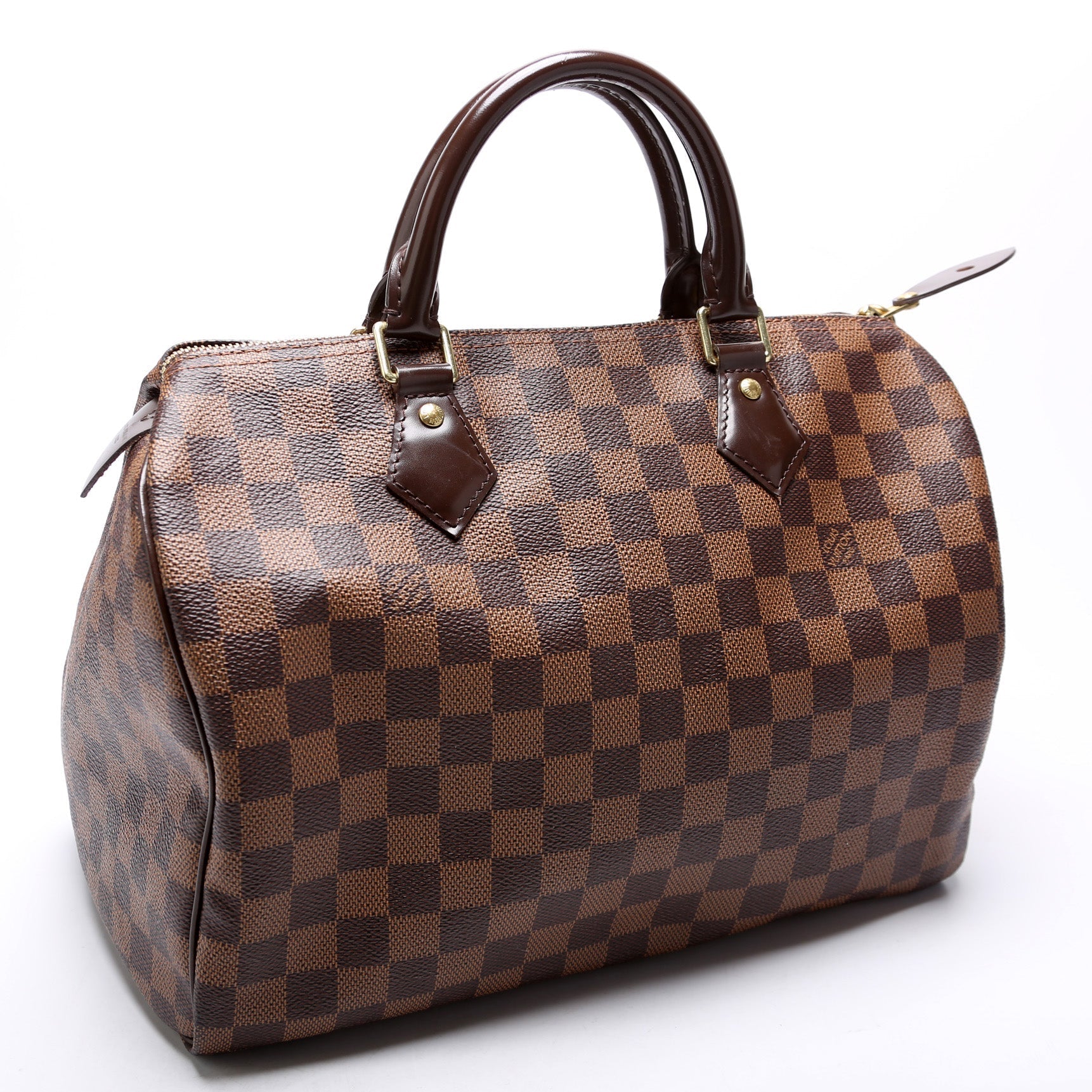 Louis Vuitton Speedy 30 Damier Ebene