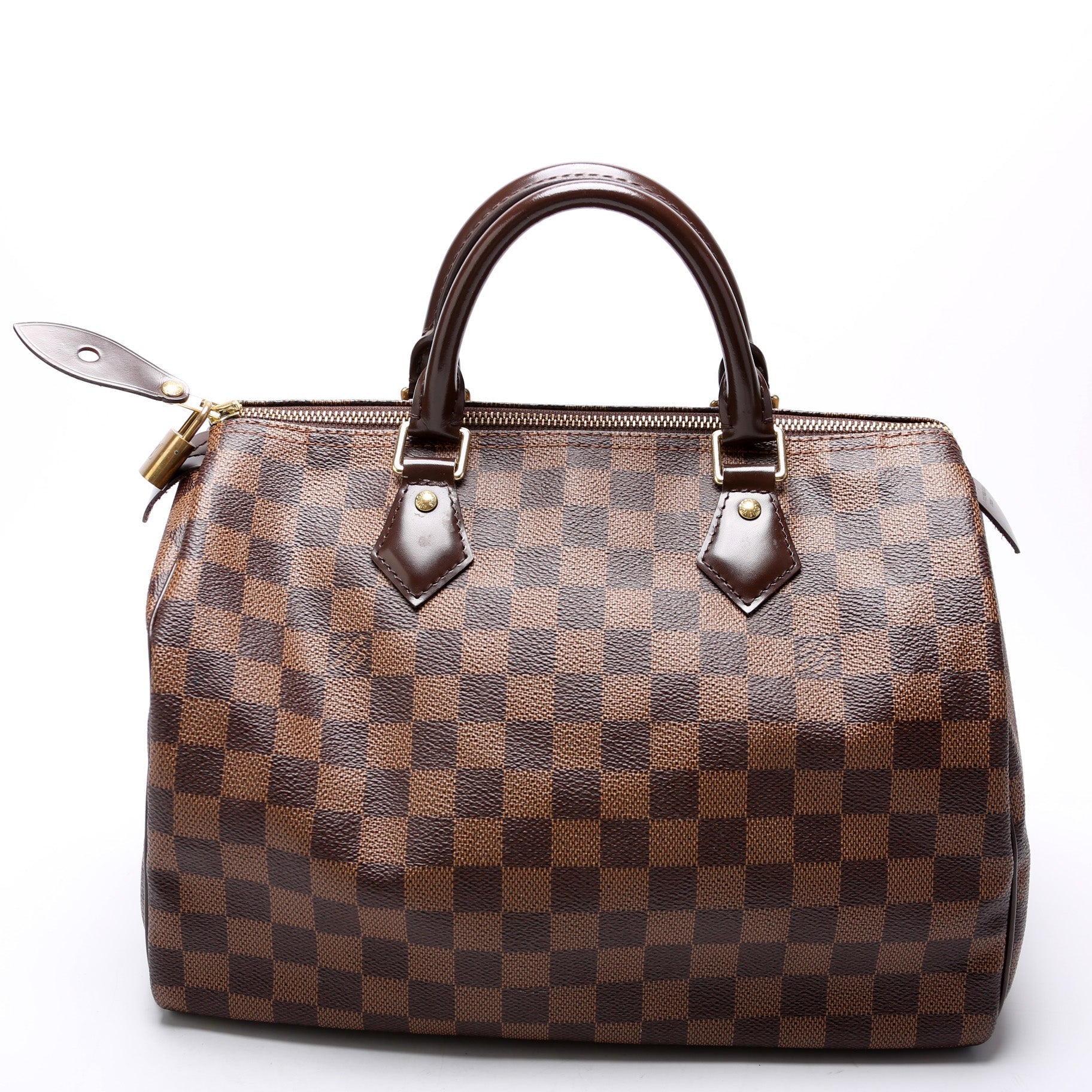 Louis Vuitton Speedy 30 Damier Ebene