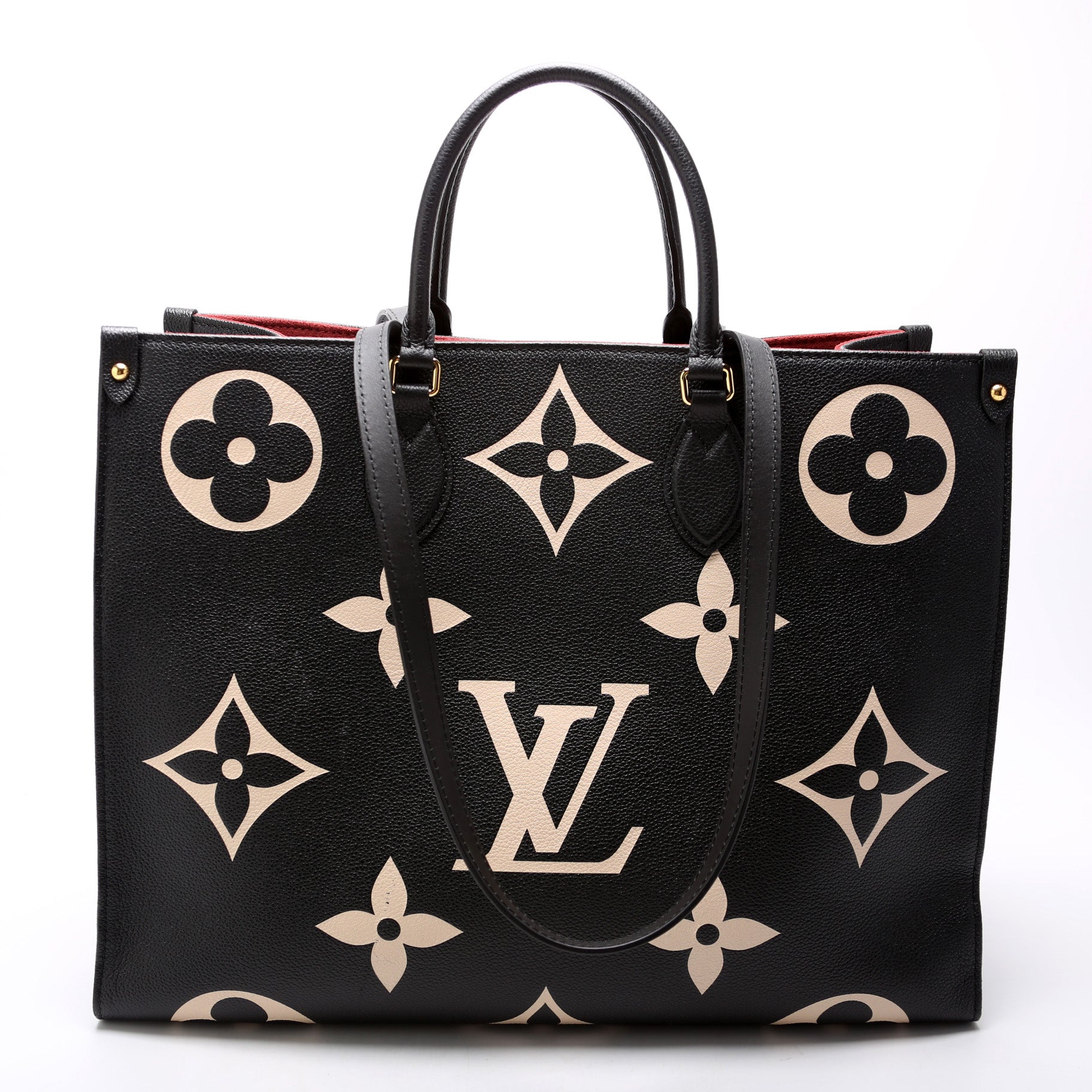 Louis Vuitton ONTHEGO GM Bicolor Empreinte