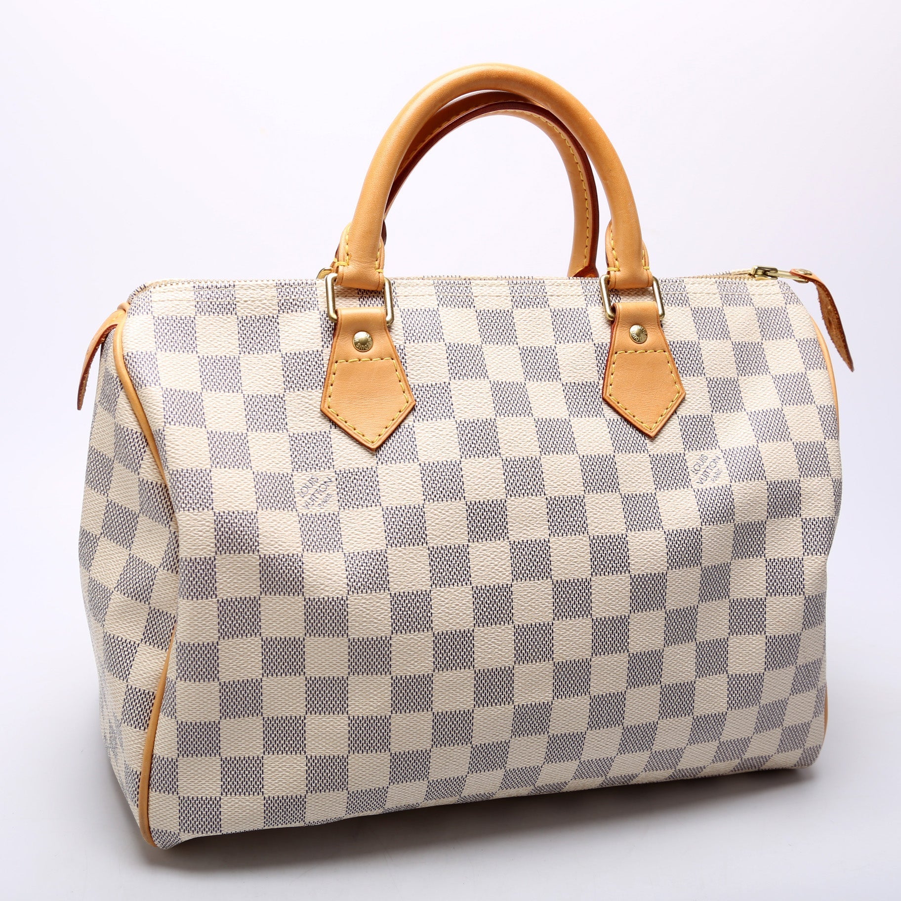 Louis Vuitton Speedy 30 Damier Azur