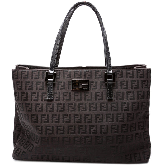 Fendi 8BH132 Zucchino Tote Small Bag