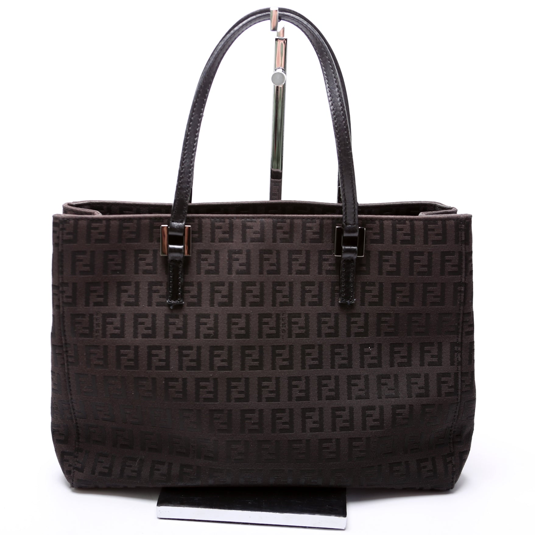 Fendi 8BH132 Zucchino Tote Small Bag