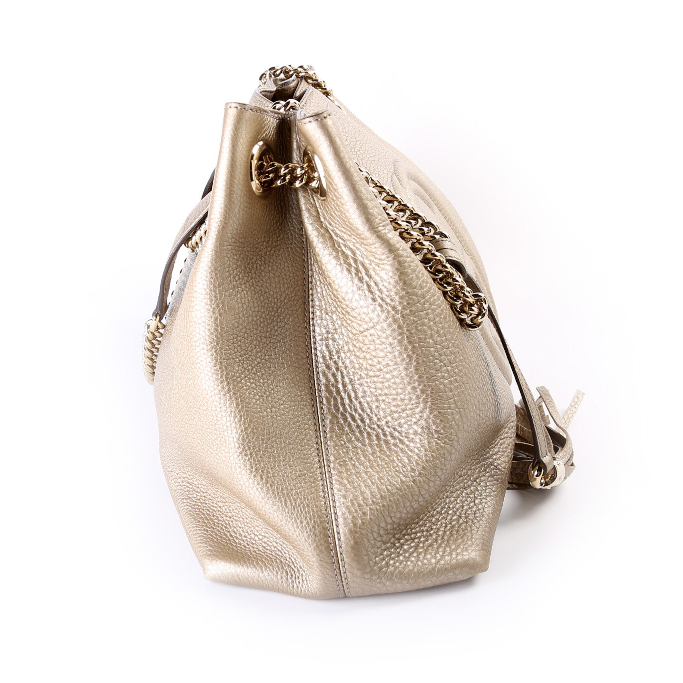 Gucci Soho Leather Shoulder Medium 308982 Bag