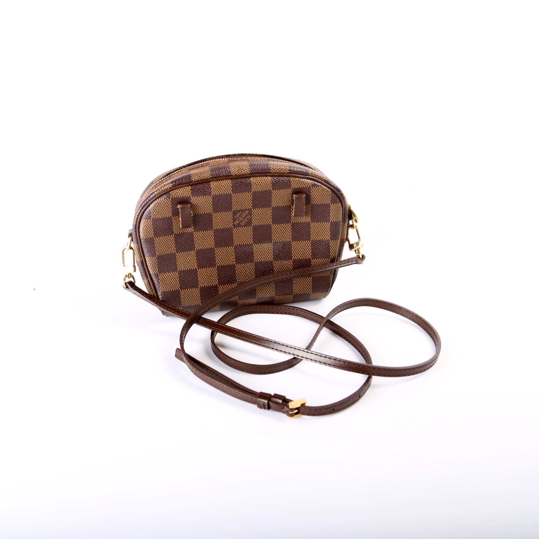 Designer Women's Crossbody Bag | Louis Vuitton Ipanema Pochette Damier Ebene