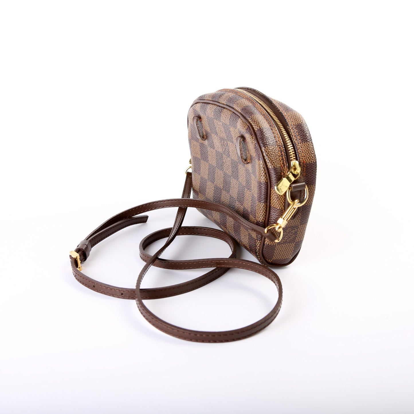 Designer Women's Crossbody Bag | Louis Vuitton Ipanema Pochette Damier Ebene