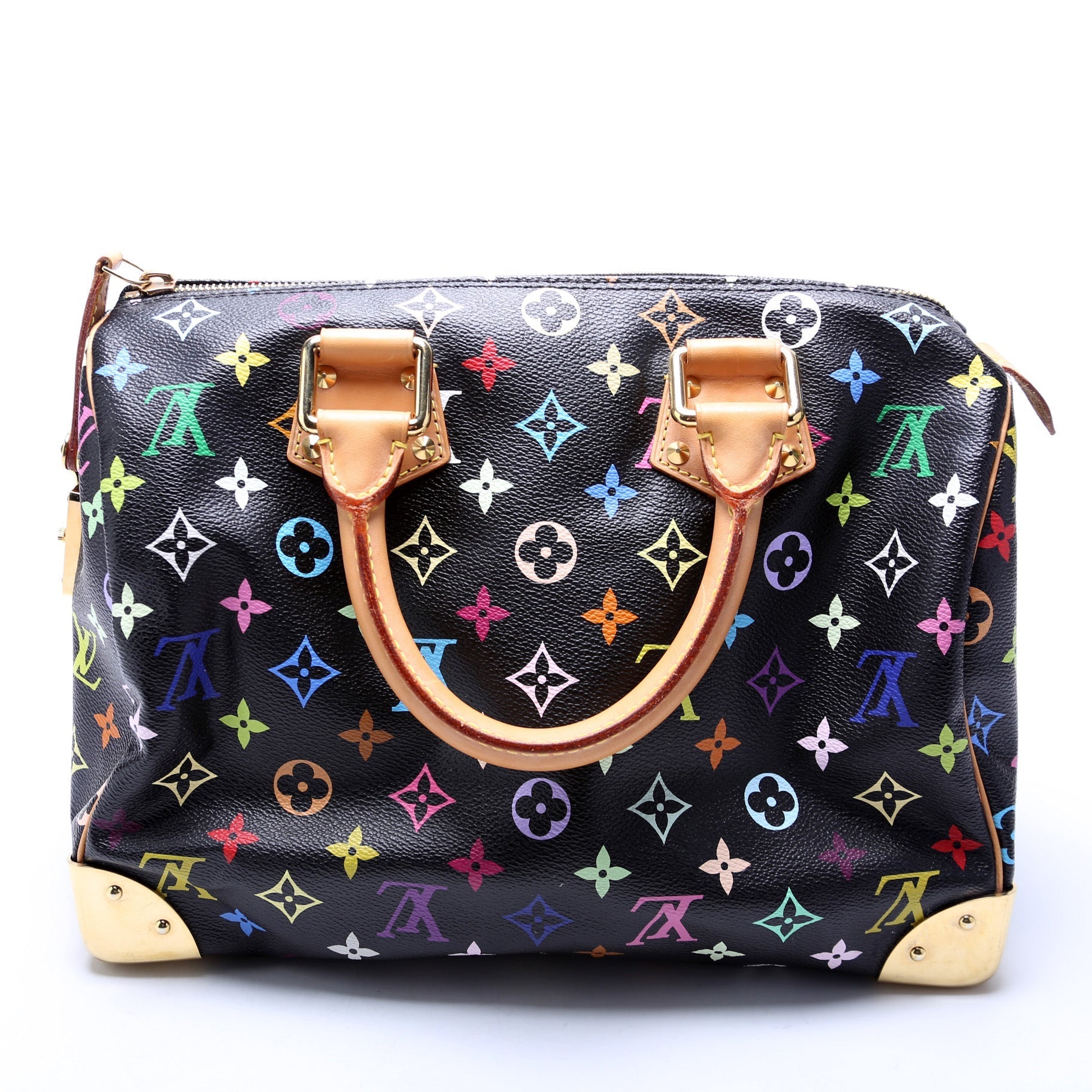 Louis Vuitton Speedy 30 Multicolor Monogram