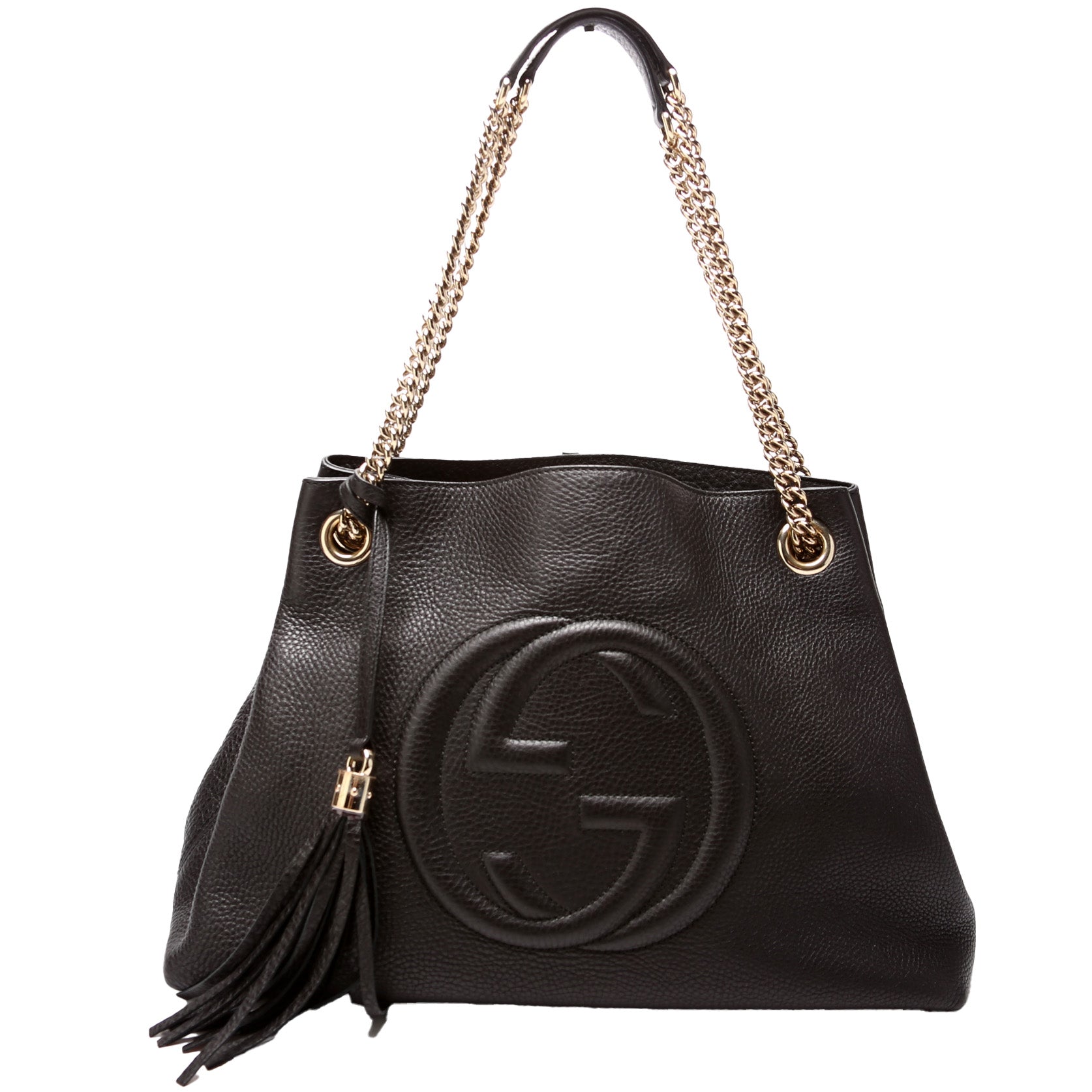 Gucci 308982 Soho Leather Shoulder Medium Bag
