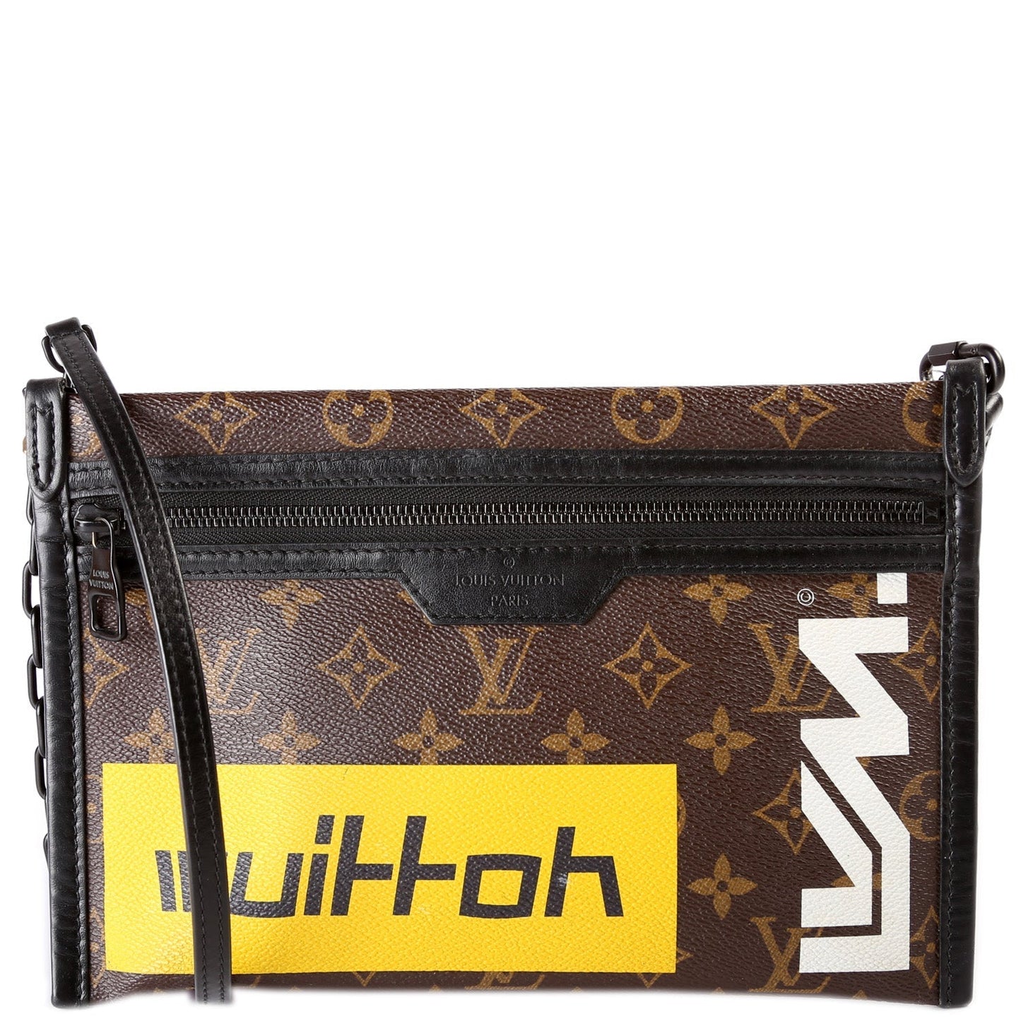 Louis Vuitton Double Flat Messenger Monogram