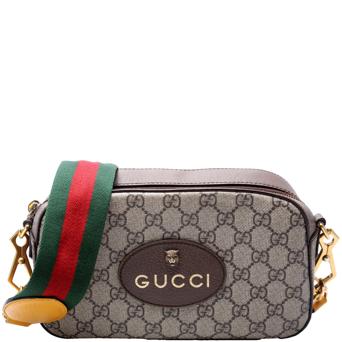 Gucci 476466 GG Supreme Messenger Bag