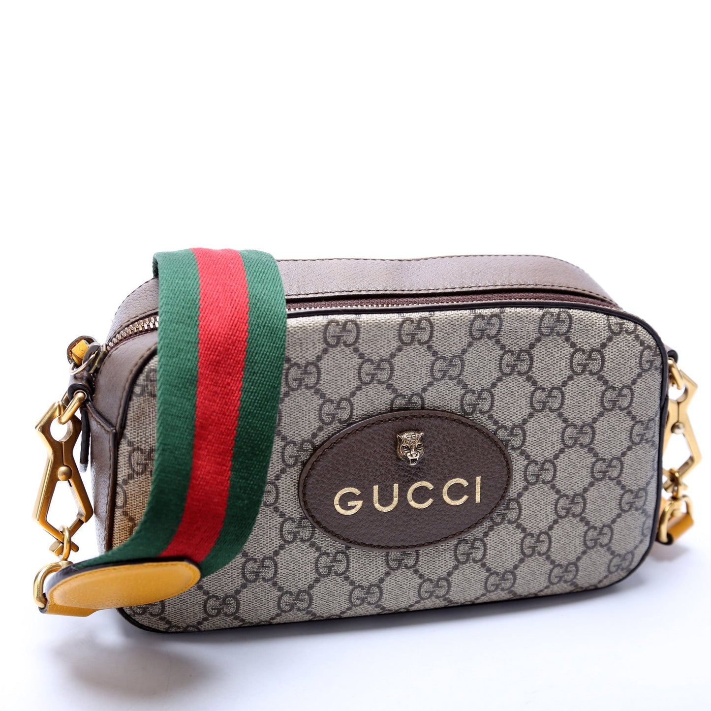 Gucci 476466 GG Supreme Messenger Bag
