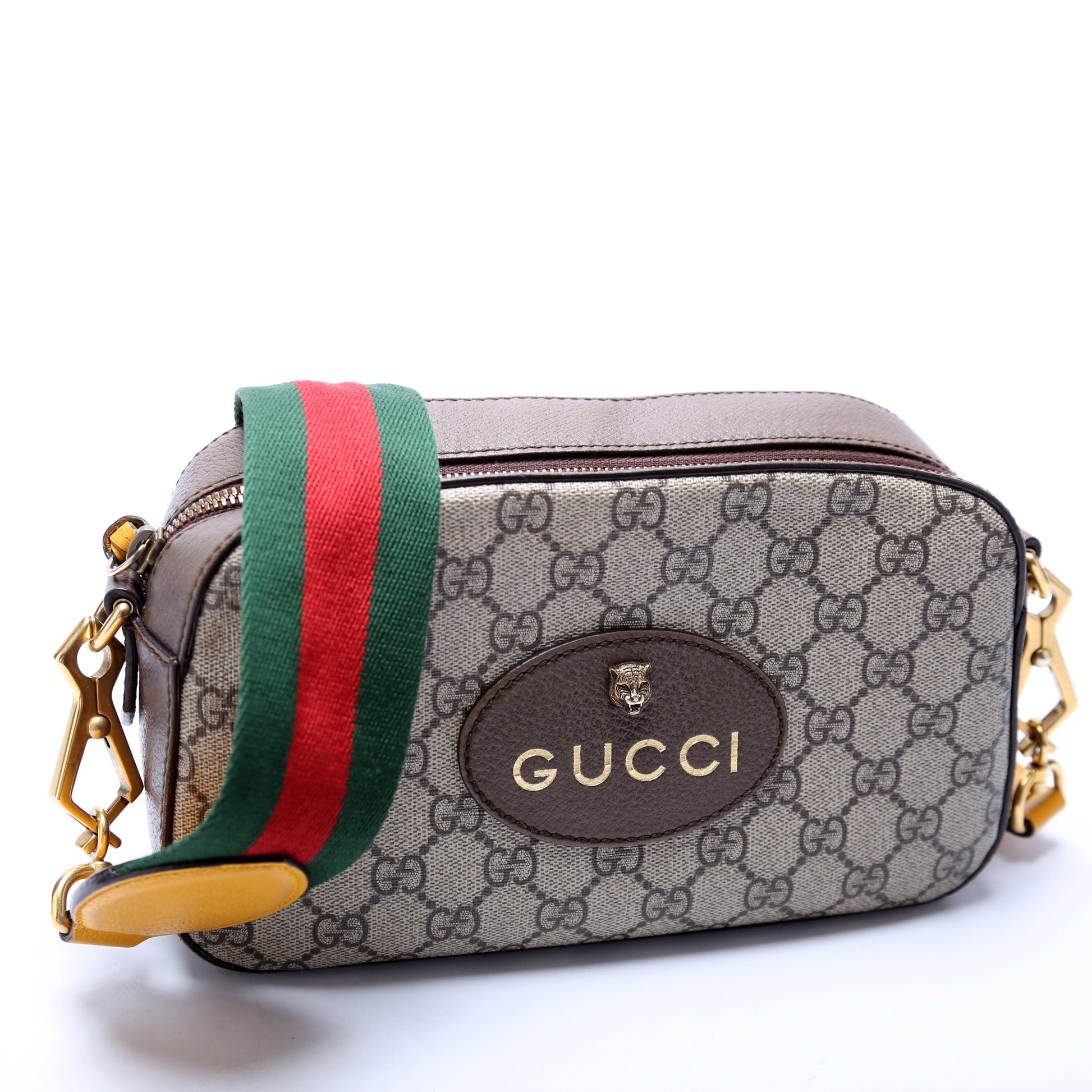 Gucci 476466 GG Supreme Messenger Bag
