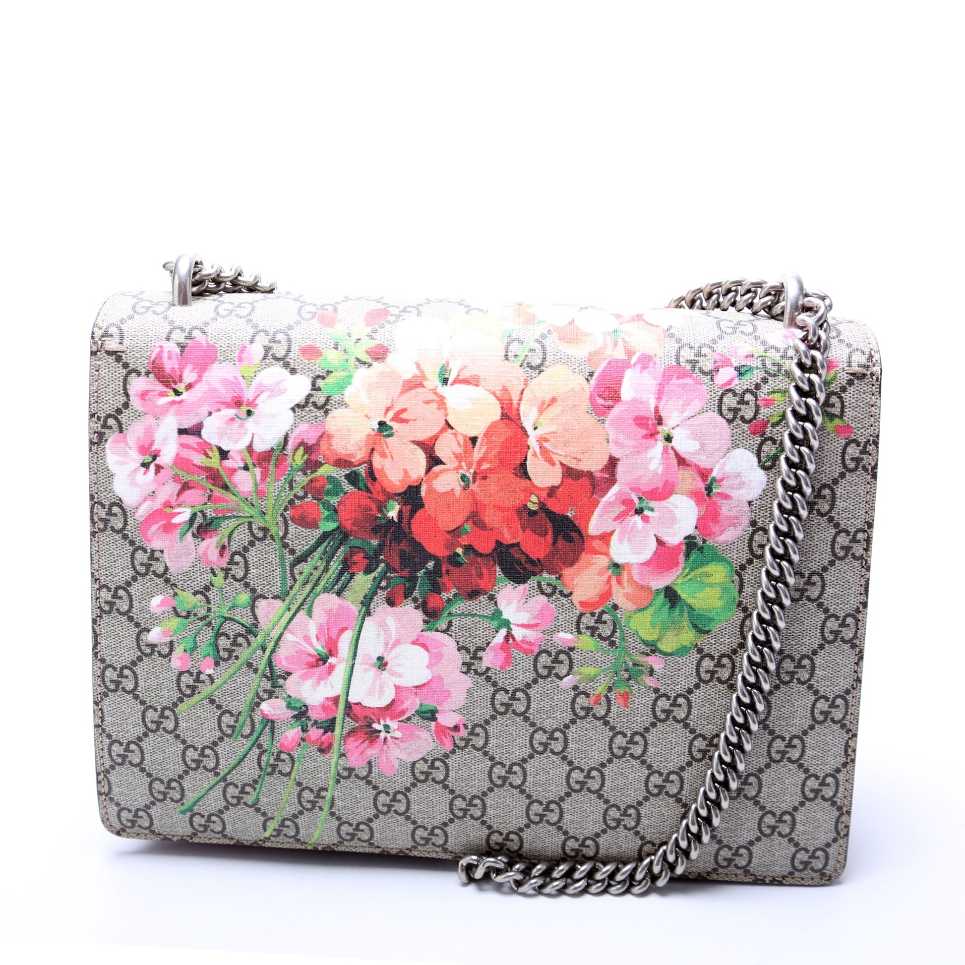 Gucci Dionysus Blooms Shoulder Medium 400235 Bag