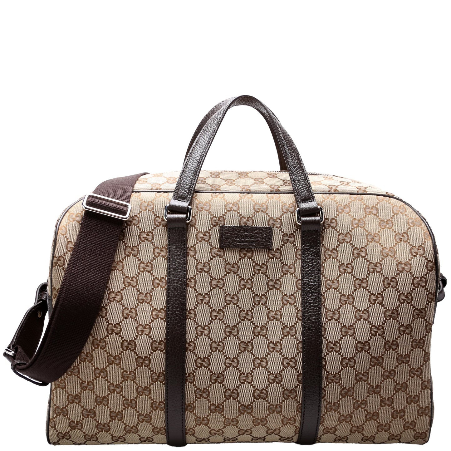 Gucci GG Canvas Boston Duffle 449167 Bag