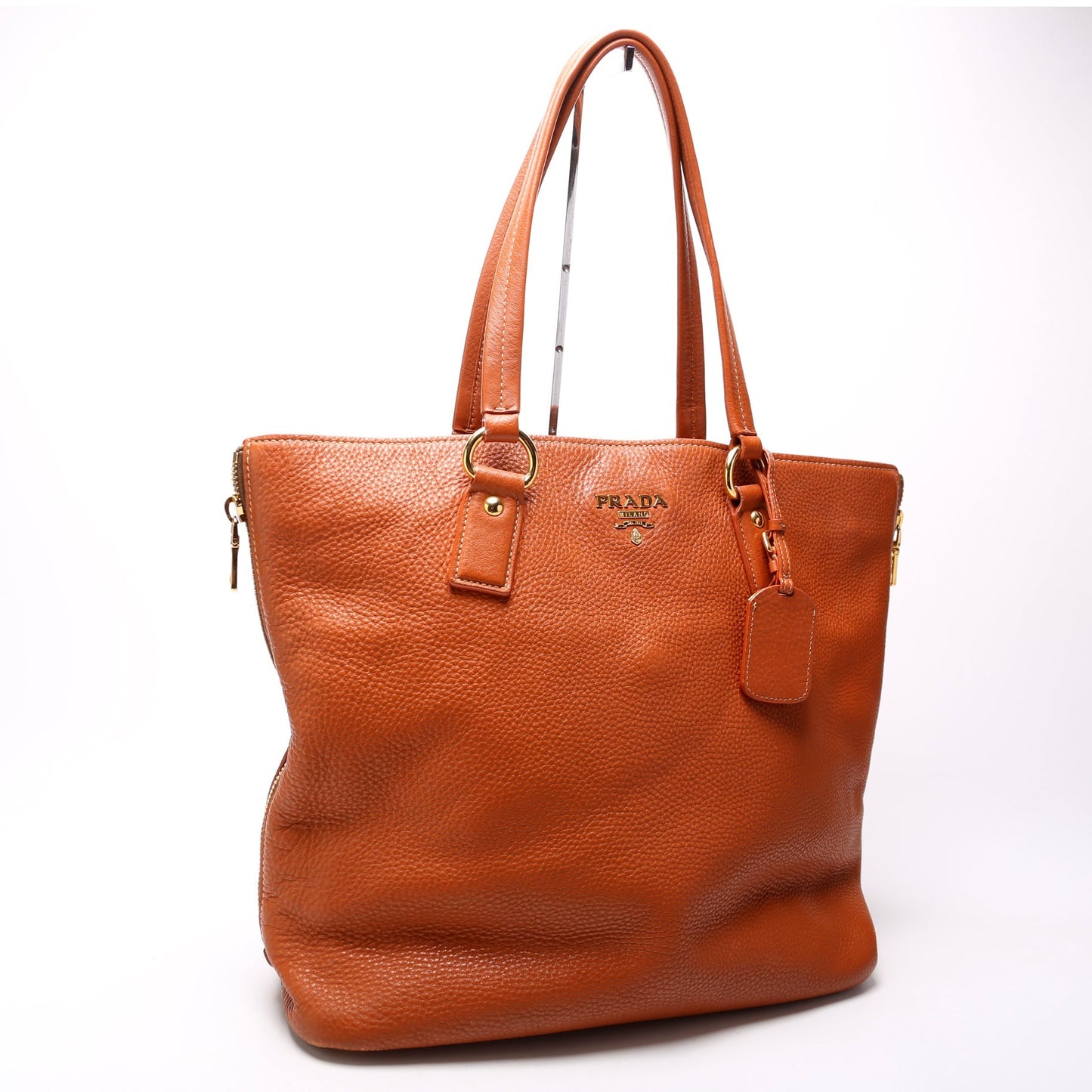 Prada Vitello Daino Phenix Tote Bag