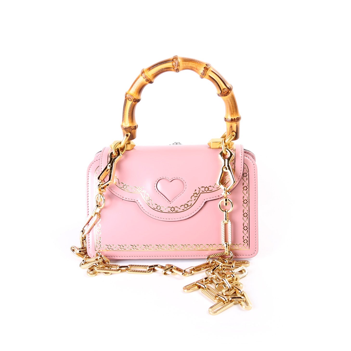 Gucci 488667 Mini Thiara Bamboo Top Handle Bag