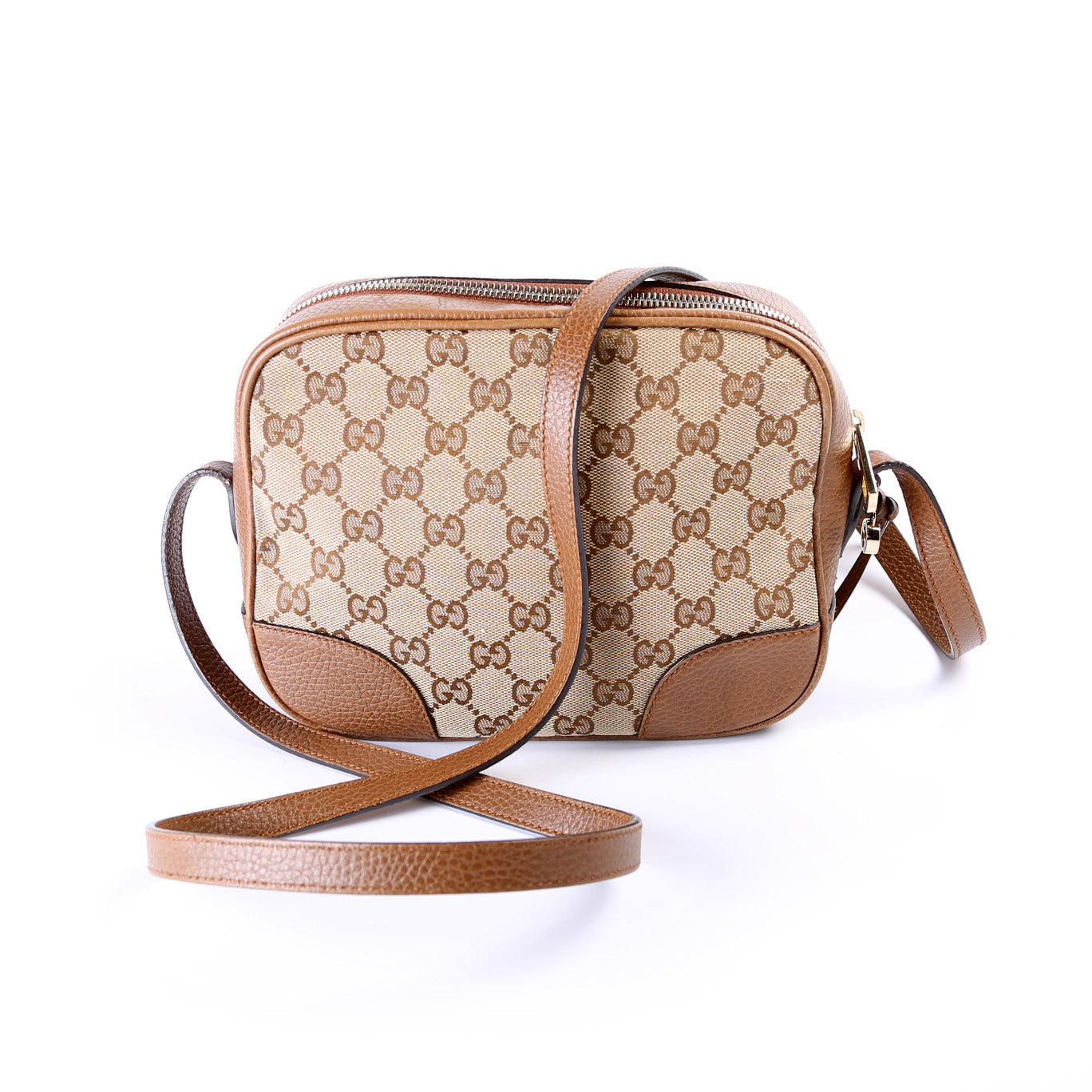 Gucci 449413 Bree GG Crossbody Bag
