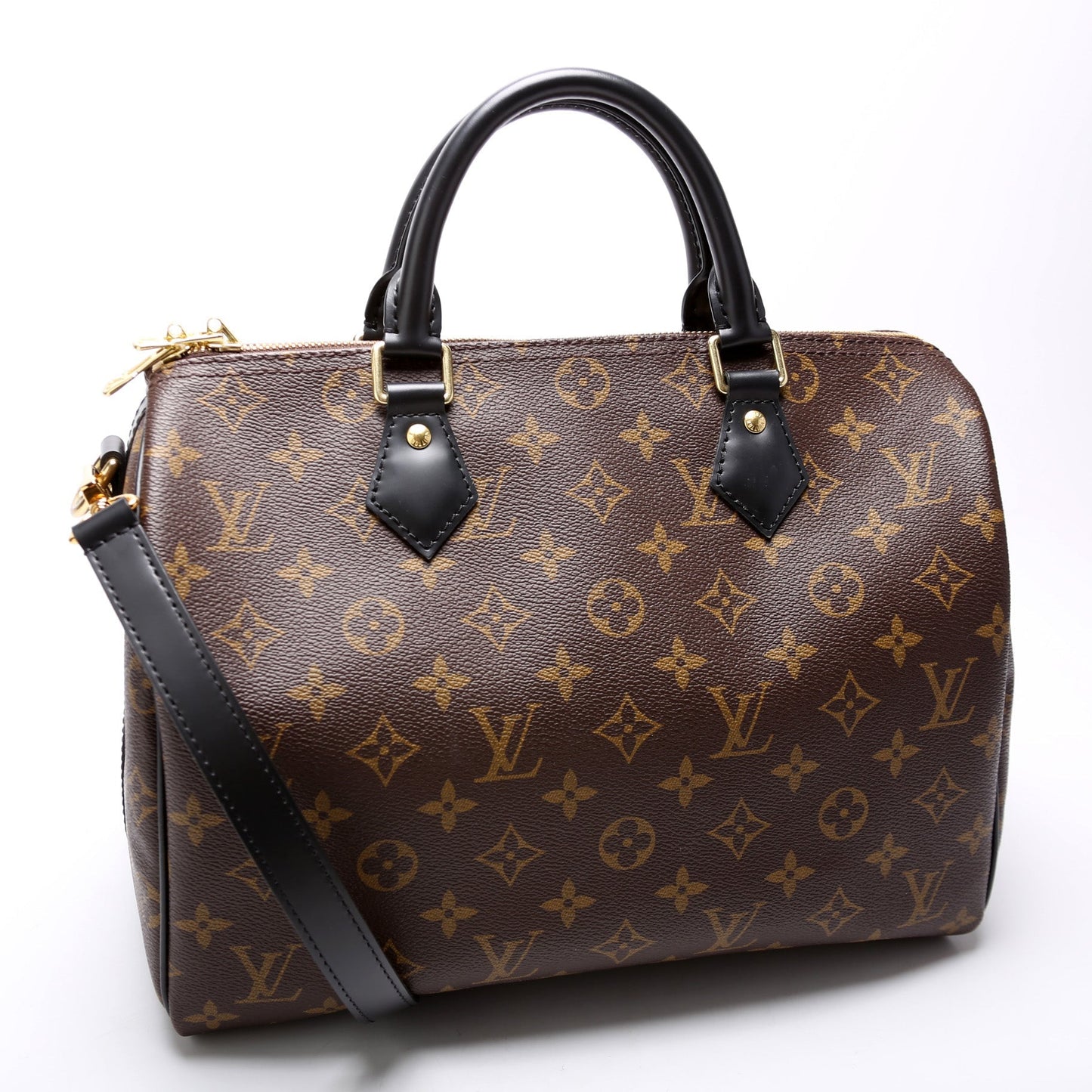 Louis Vuitton Speedy 30 Bandouliere World Tour Monogram
