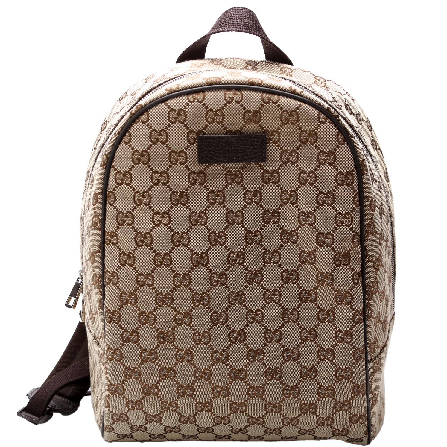 Gucci GG Canvas Travel Backpack 449906 Bag