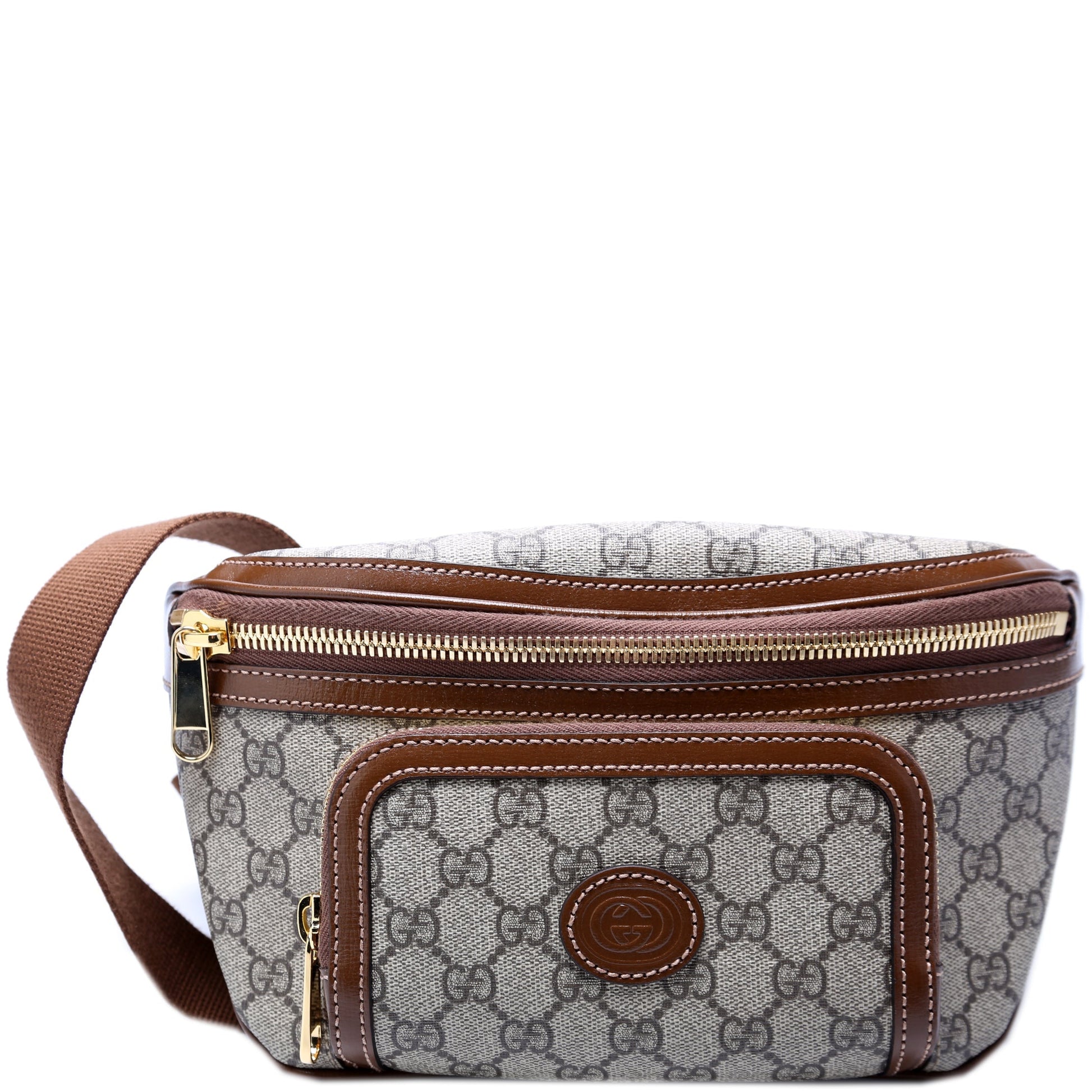 Gucci GG Supreme Interlocking GG Large Belt 733240 Bag