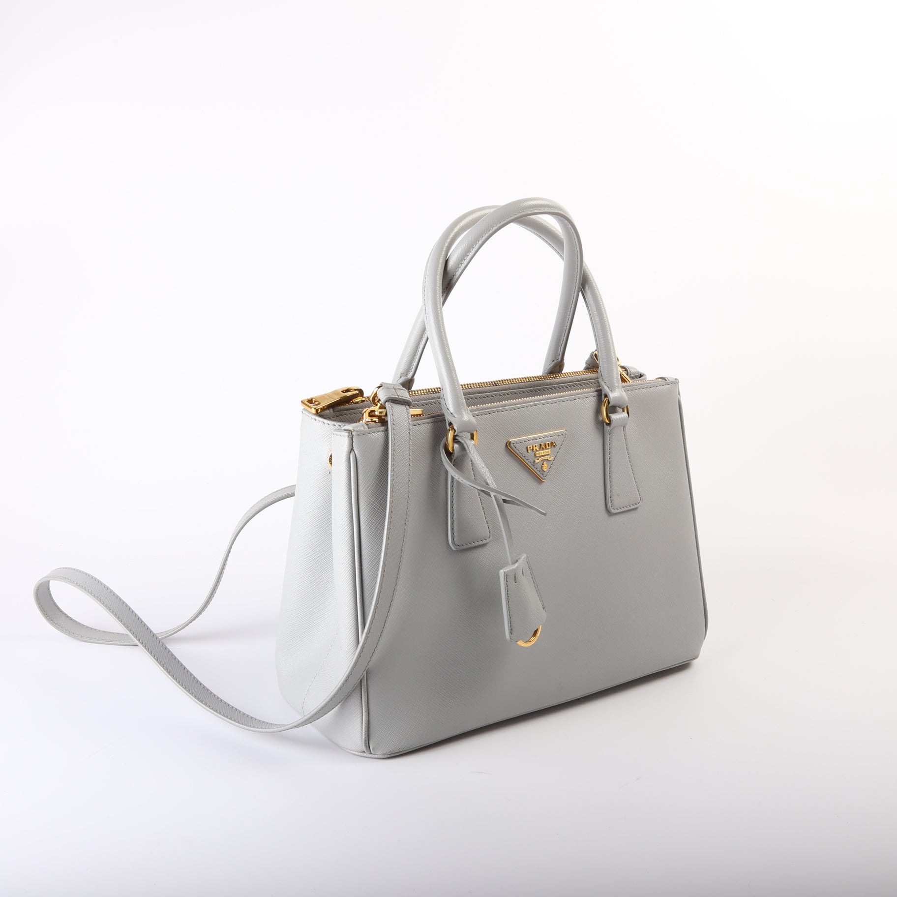 Prada Saffiano Galleria Small Bag