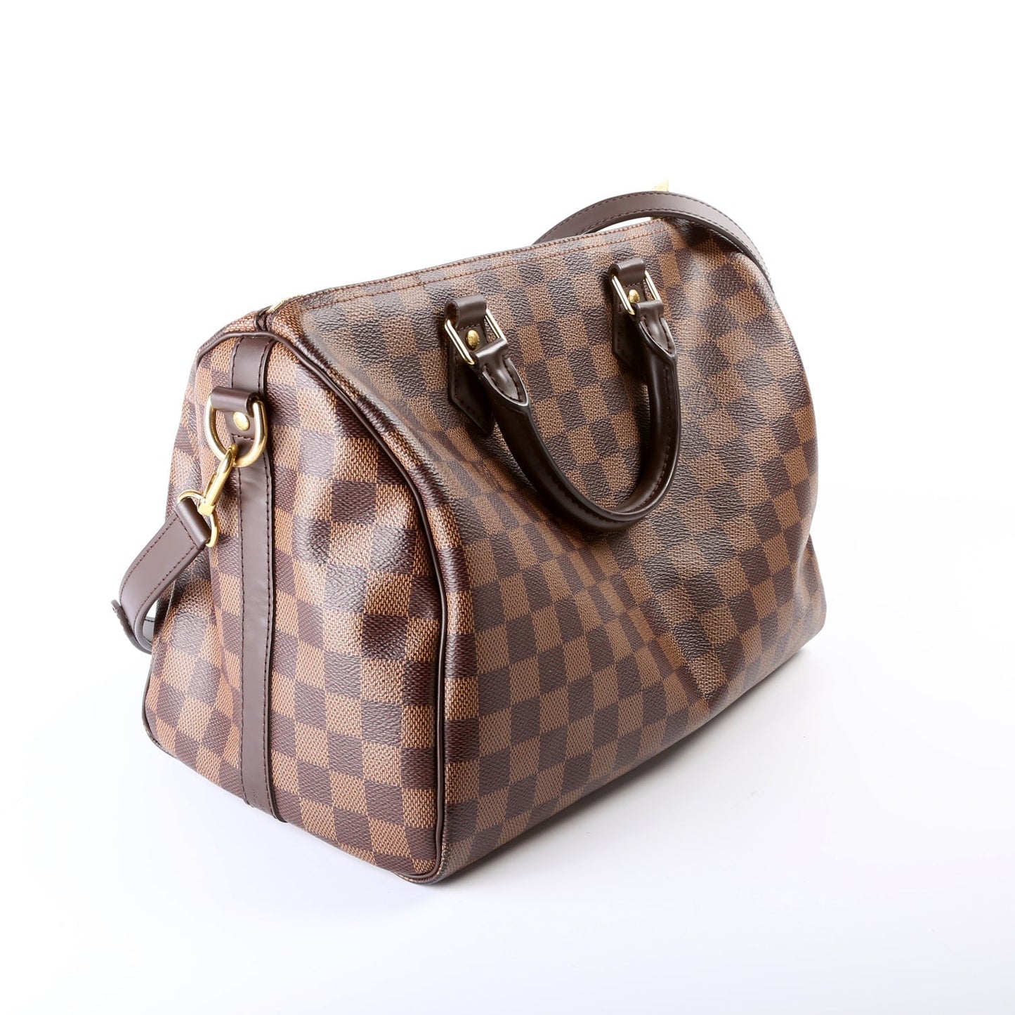 Louis Vuitton Speedy 30 Bandouliere Damier Ebene