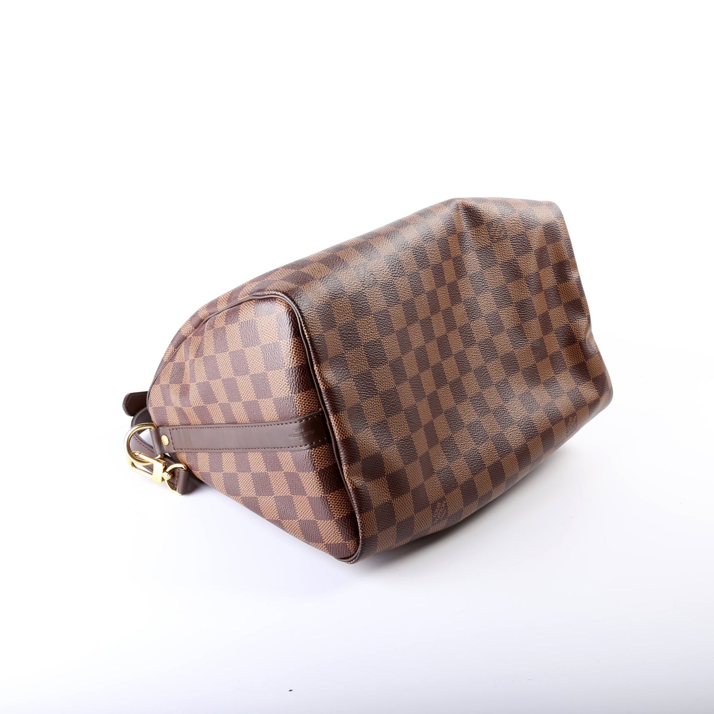 Louis Vuitton Speedy 30 Bandouliere Damier Ebene