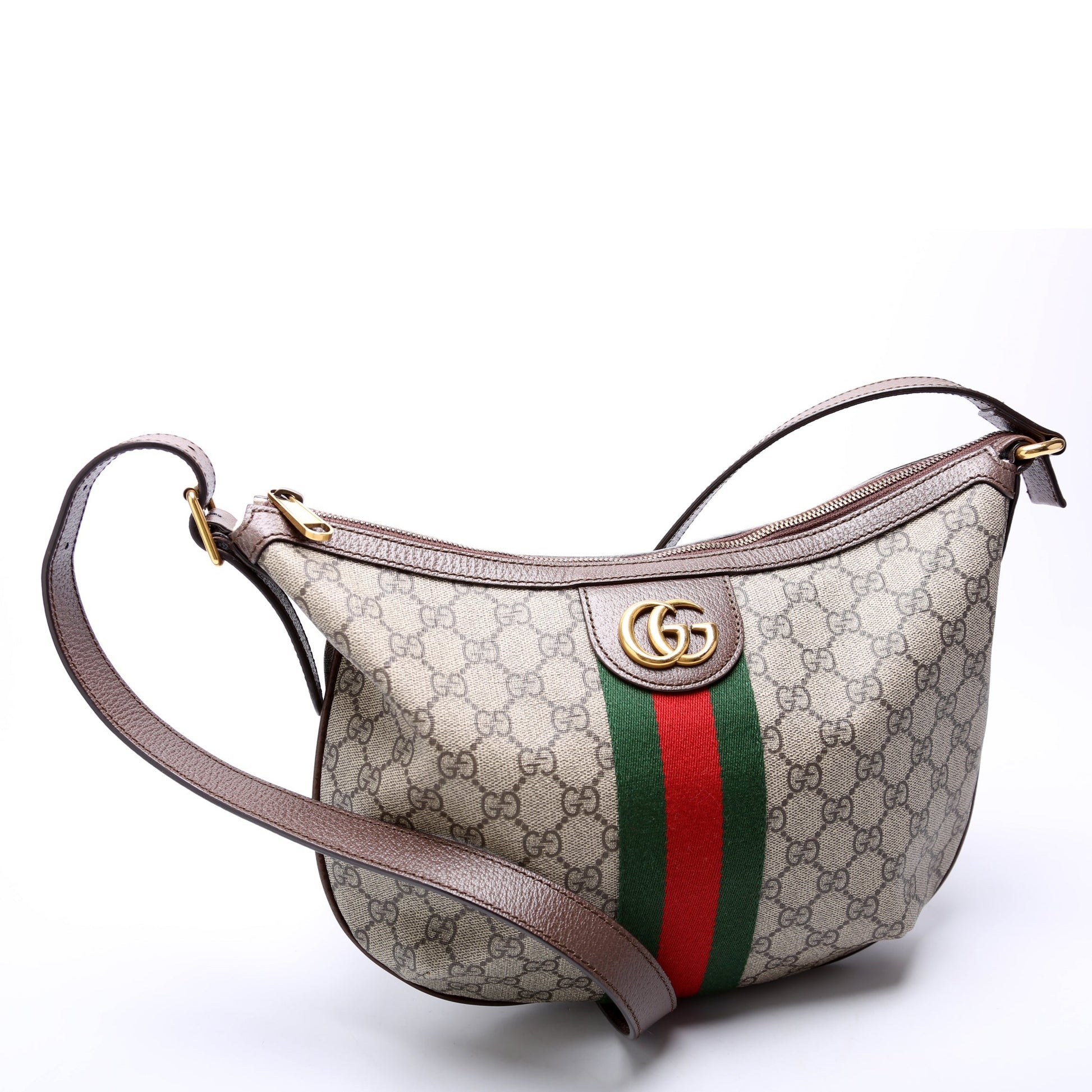 Gucci Ophidia GG Supreme Small Shoulder 598125 Bag