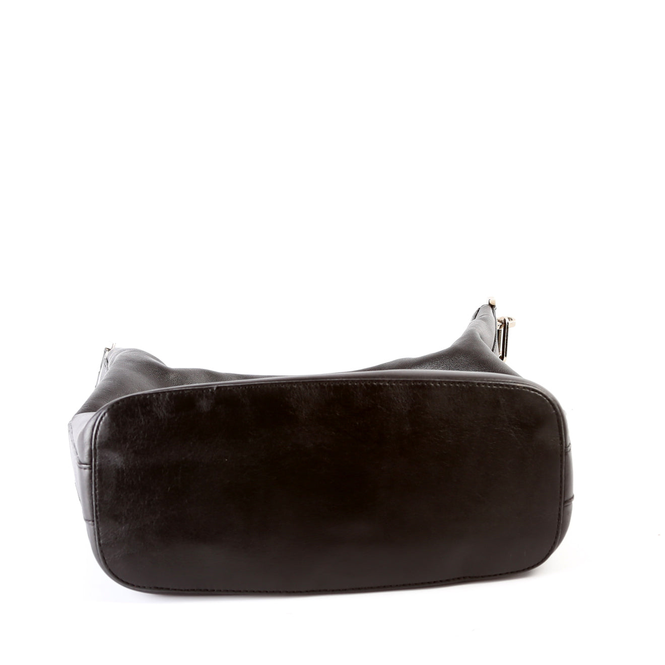 Gucci 01 3874 Leather Chain Shoulder Bag
