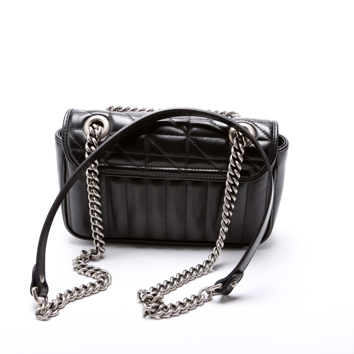 Gucci 446744 Marmont Aria Shoulder Mini Flap Bag