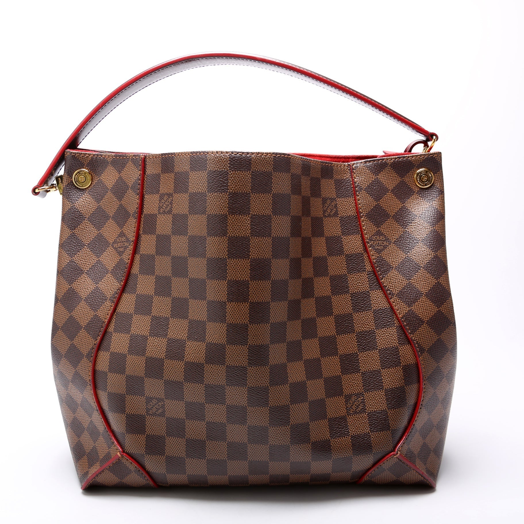 Louis Vuitton Caissa Hobo Damier Ebene