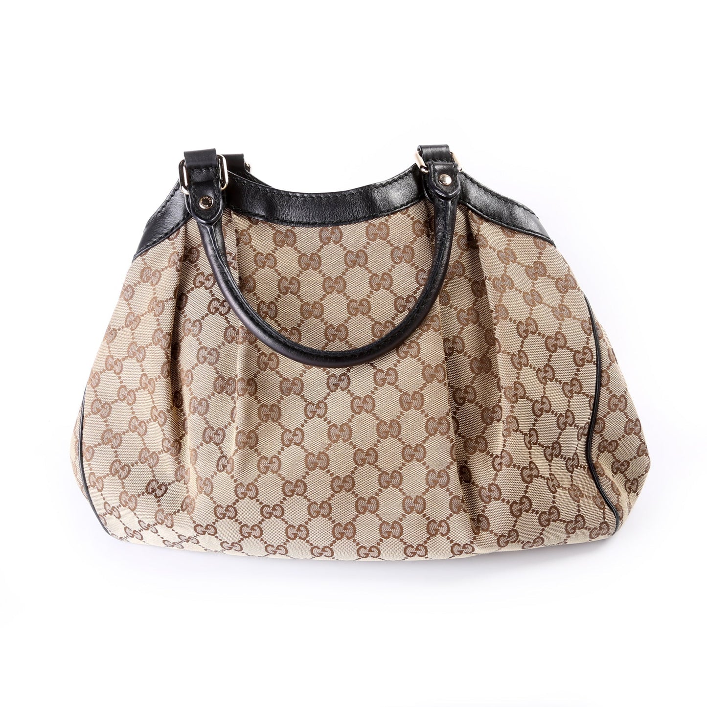Gucci 211944 Sukey GG Canvas Medium Bag